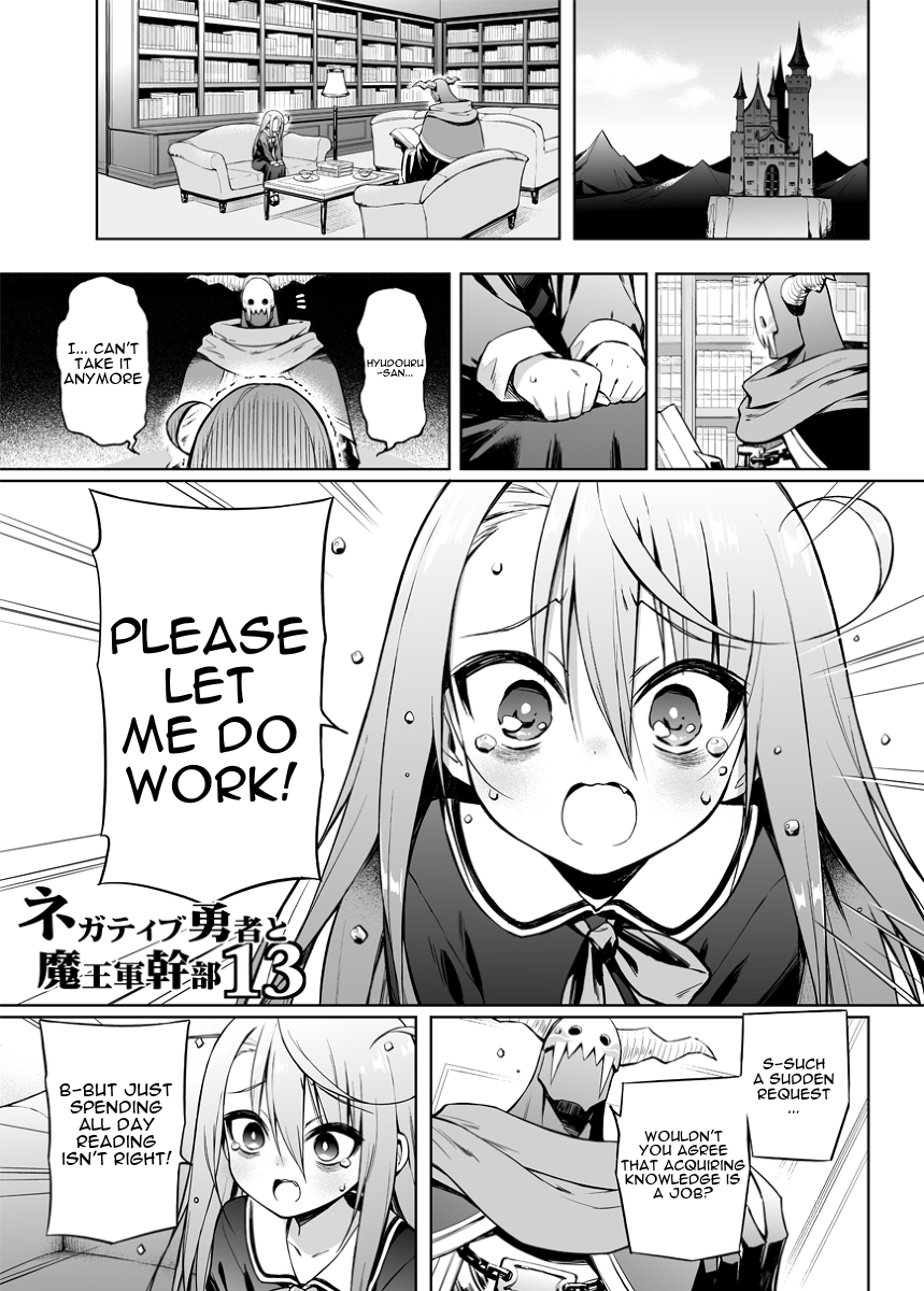 Read Negative Hero and Demon King's General Manga Online