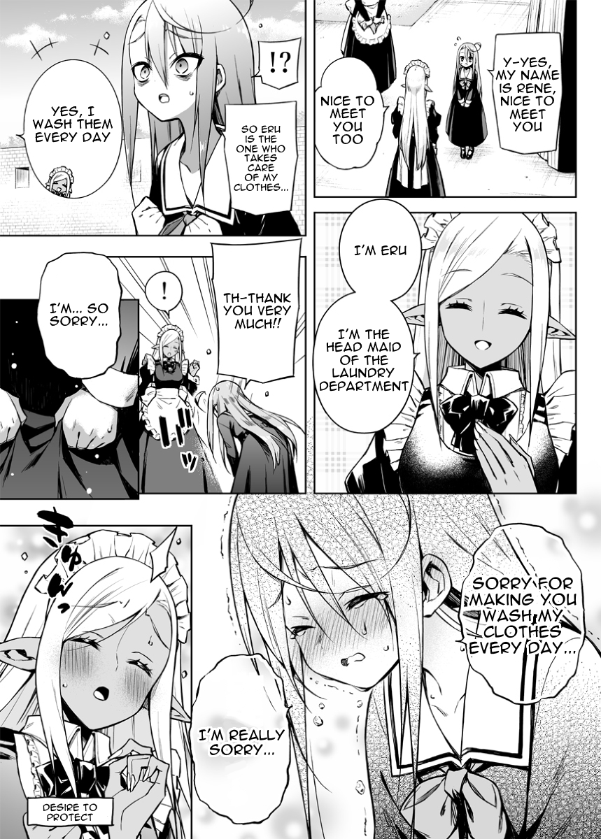 Read Negative Hero and Demon King's General Manga Online