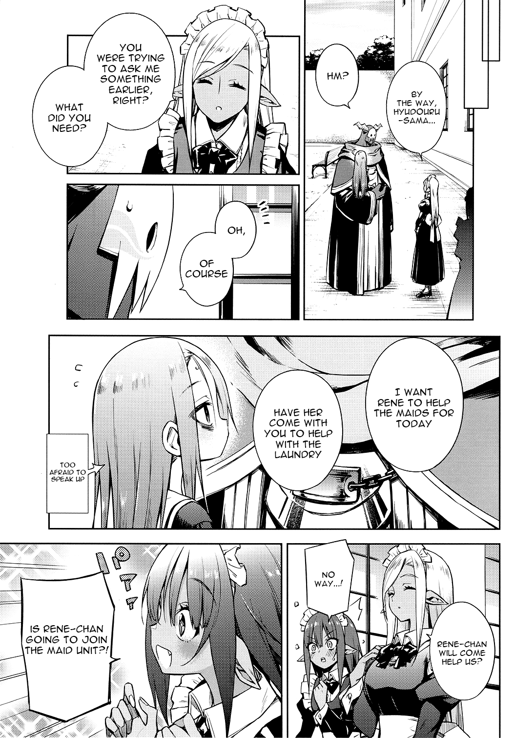 Read Negative Hero and Demon King's General Manga Online