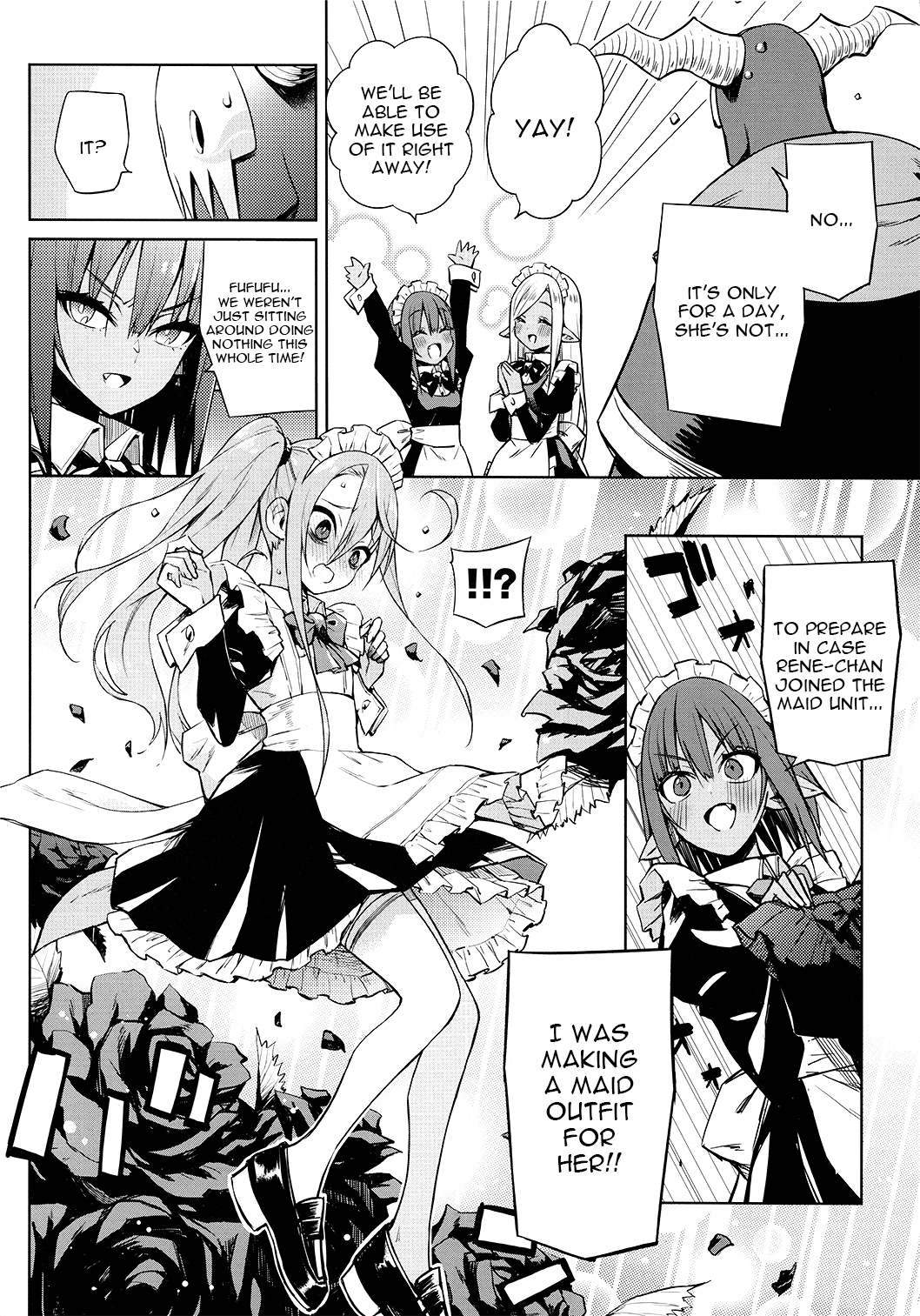 Read Negative Hero and Demon King's General Manga Online