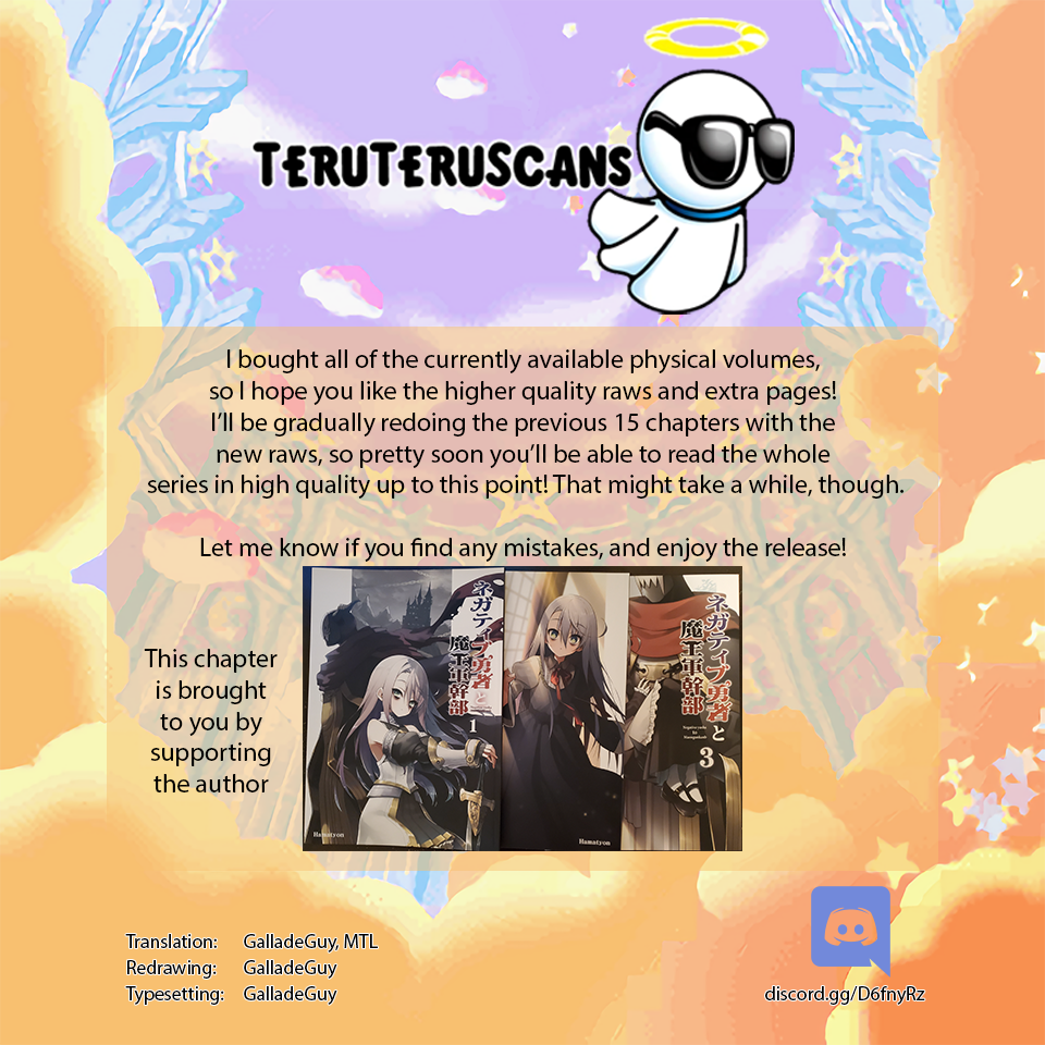 Read Negative Hero and Demon King's General Manga Online