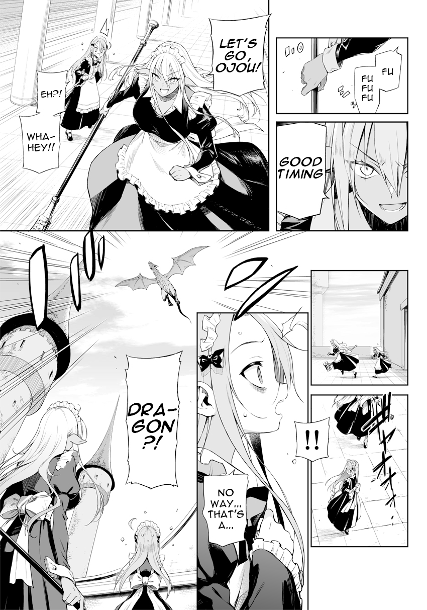 Read Negative Hero and Demon King's General Manga Online