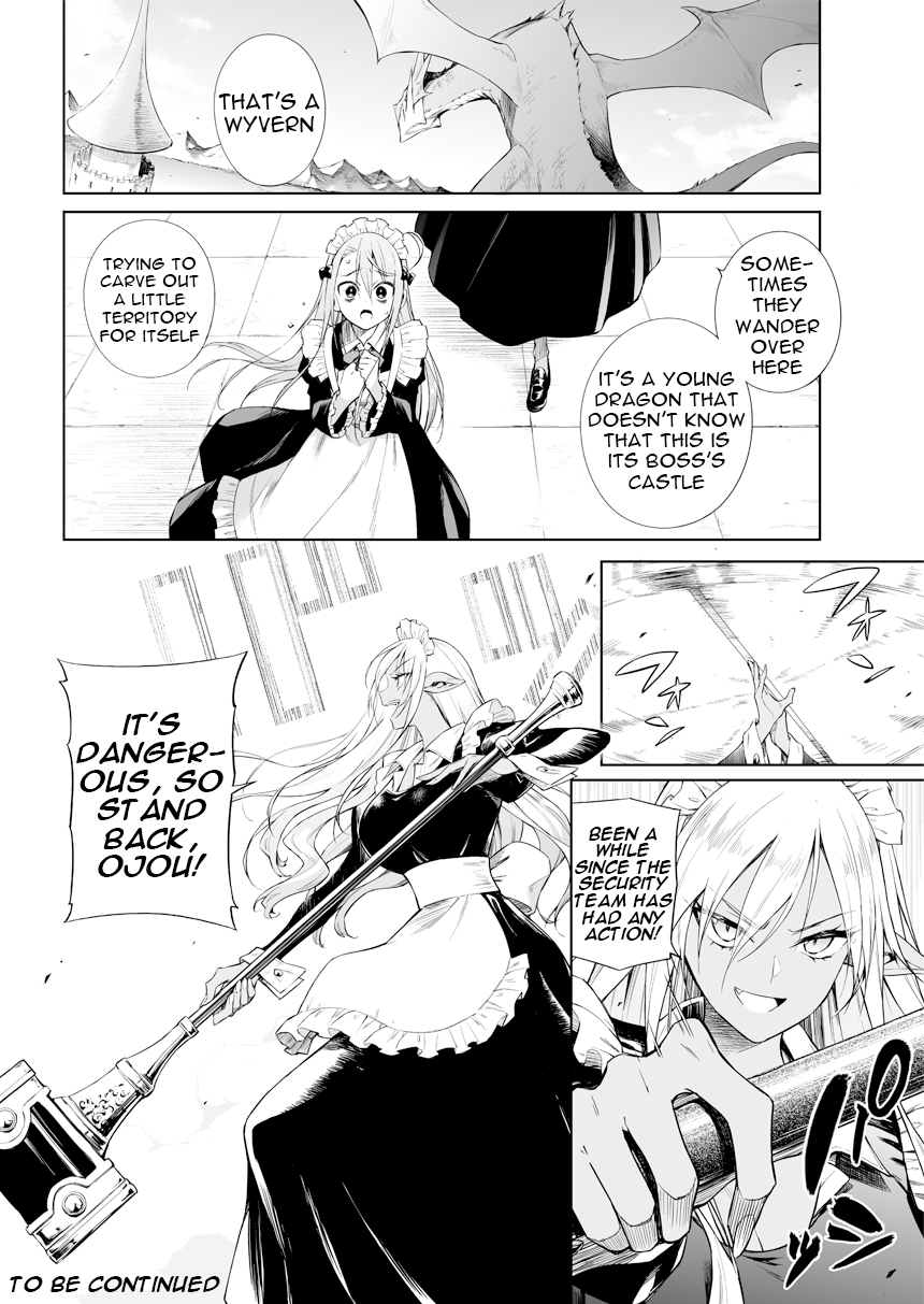 Read Negative Hero and Demon King's General Manga Online