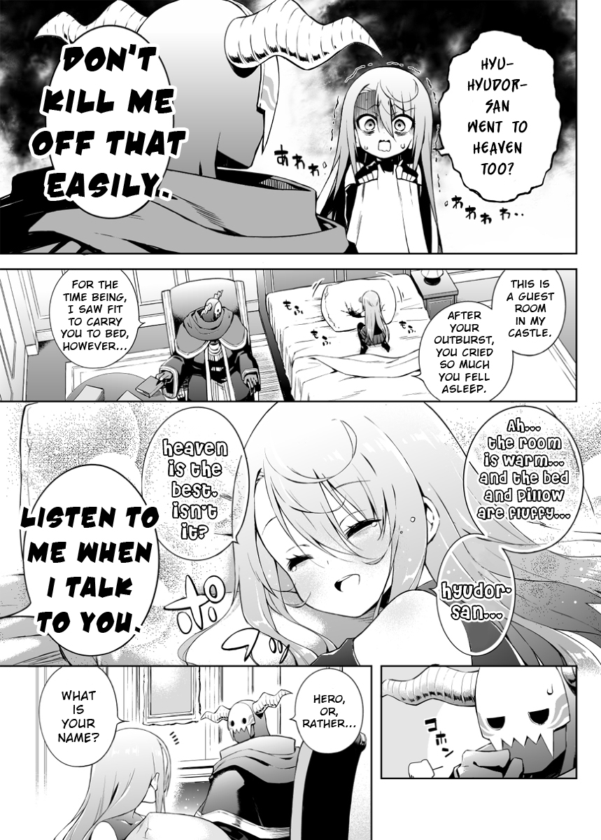 Read Negative Hero and Demon King's General Manga Online