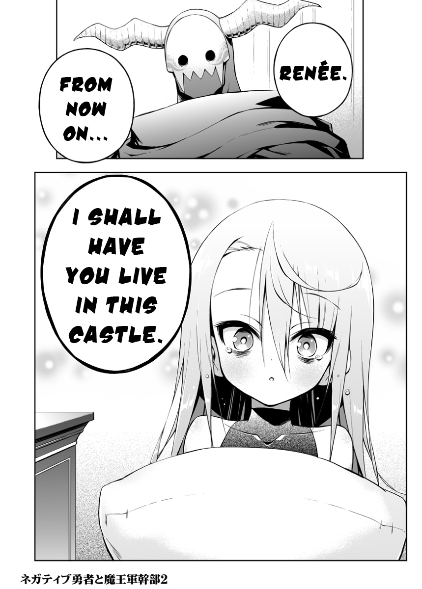 Read Negative Hero and Demon King's General Manga Online