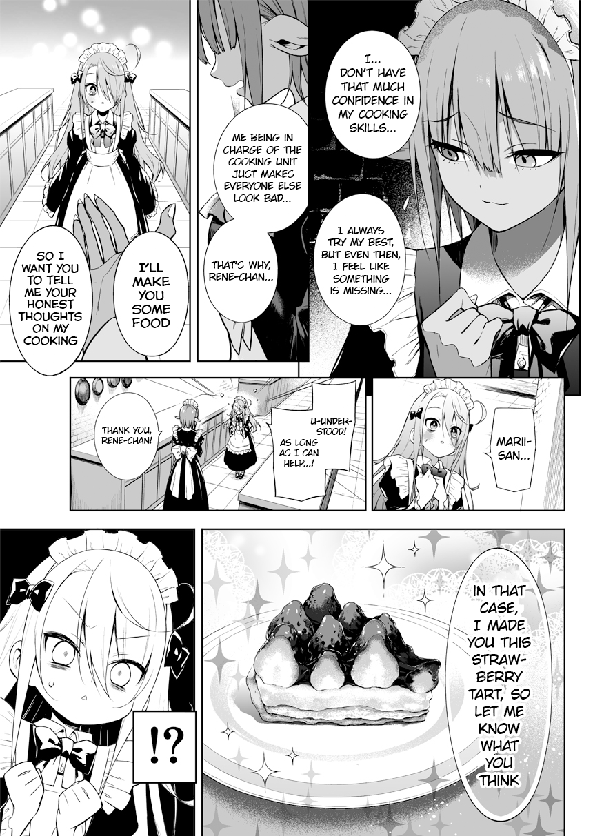 Read Negative Hero and Demon King's General Manga Online