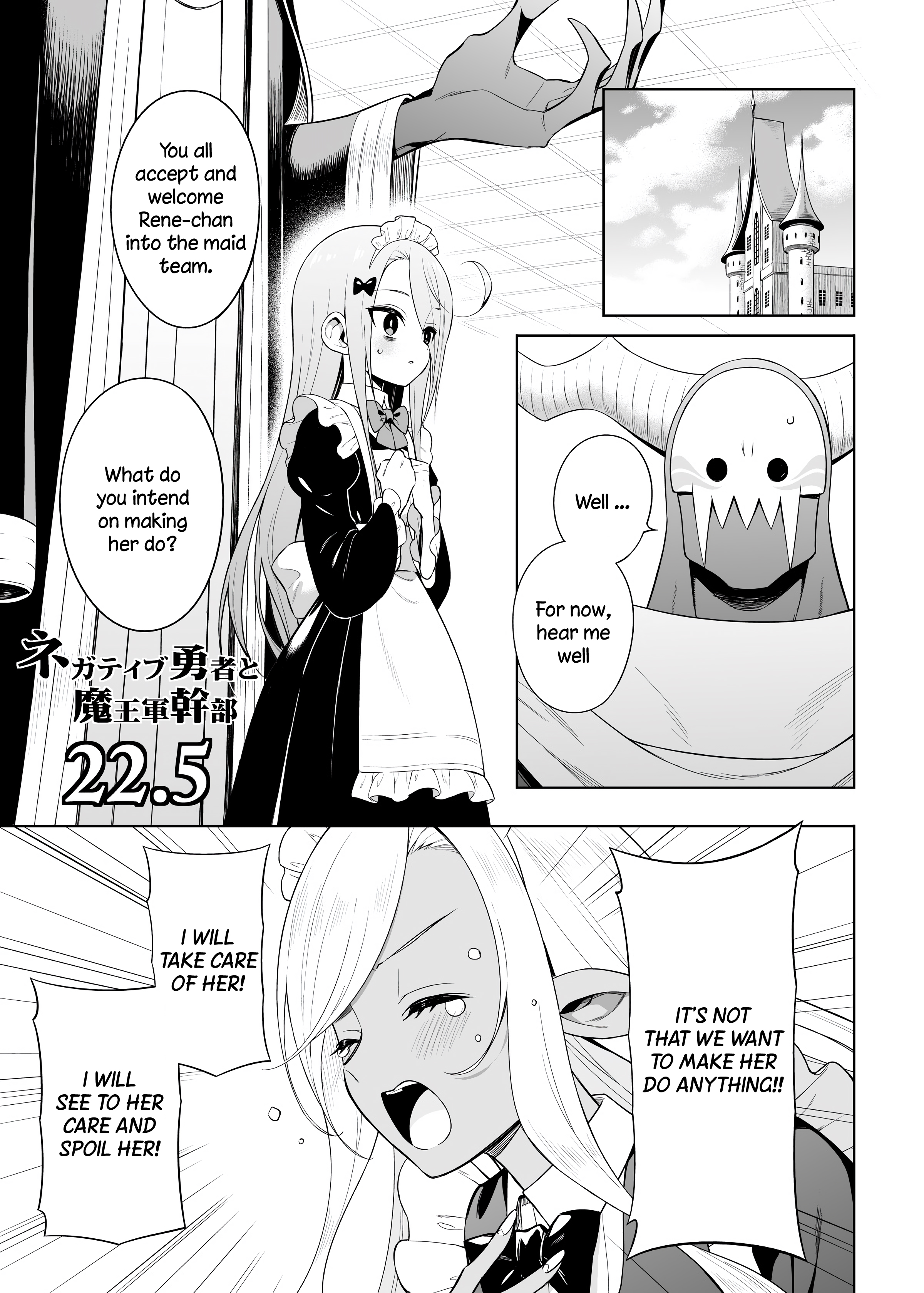 Read Negative Hero and Demon King's General Manga Online