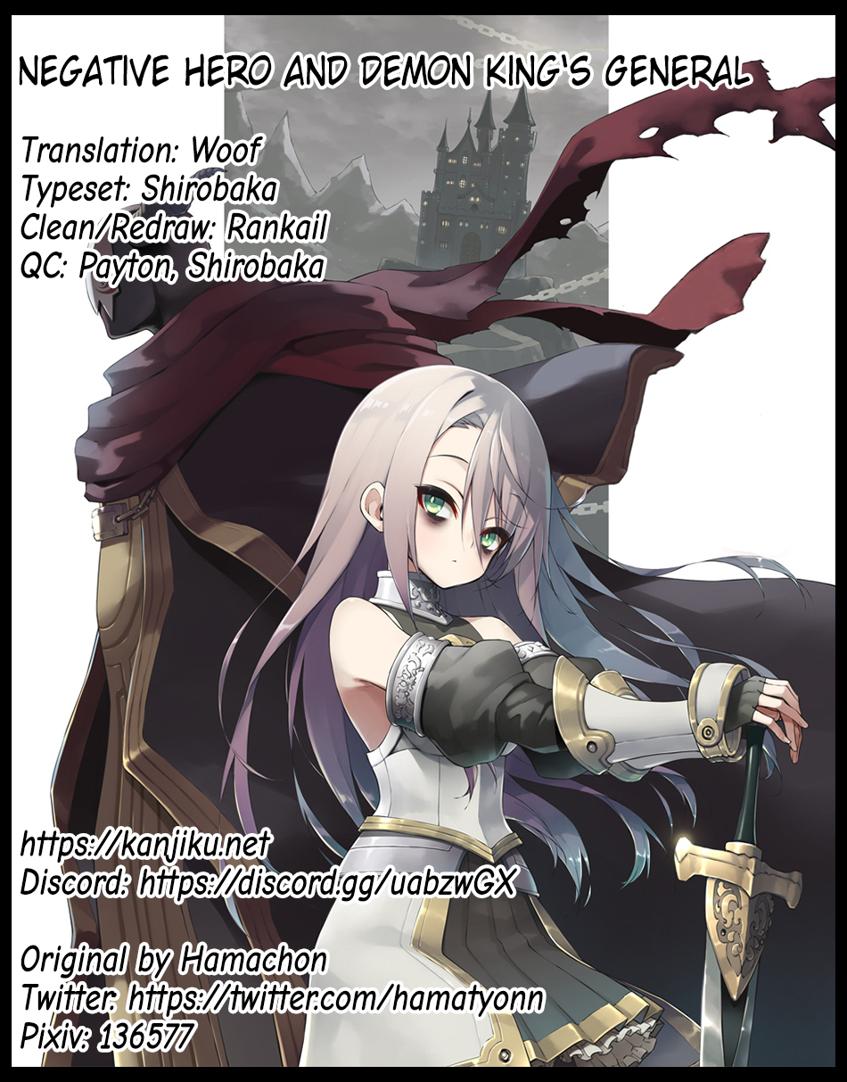 Read Negative Hero and Demon King's General Manga Online