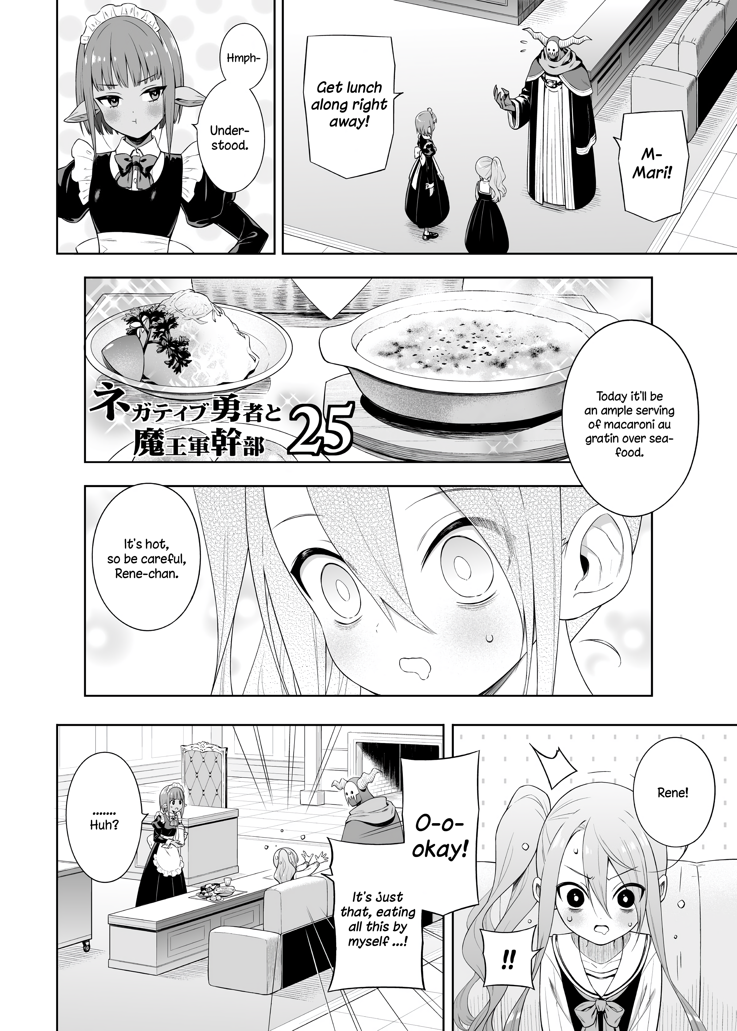 Read Negative Hero and Demon King's General Manga Online