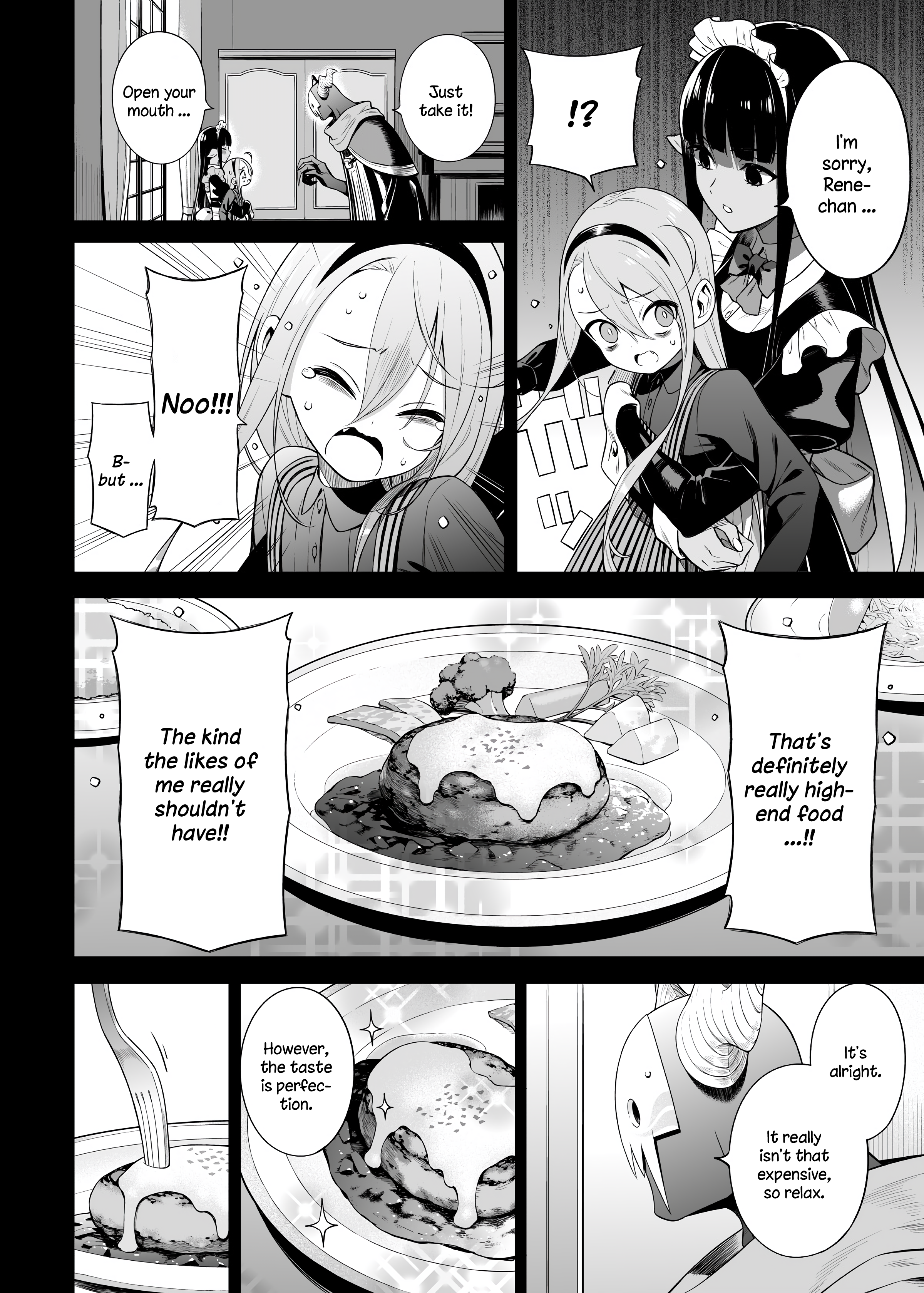 Read Negative Hero and Demon King's General Manga Online