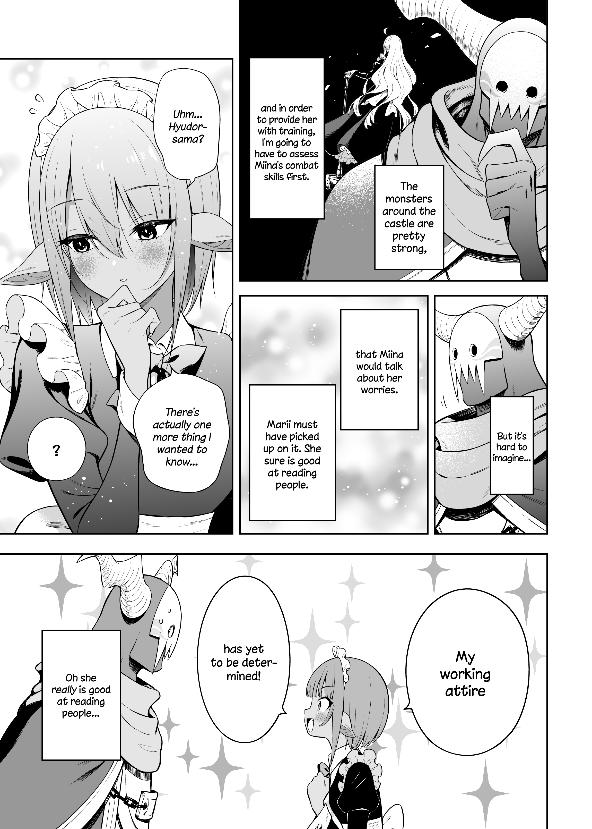 Read Negative Hero and Demon King's General Manga Online