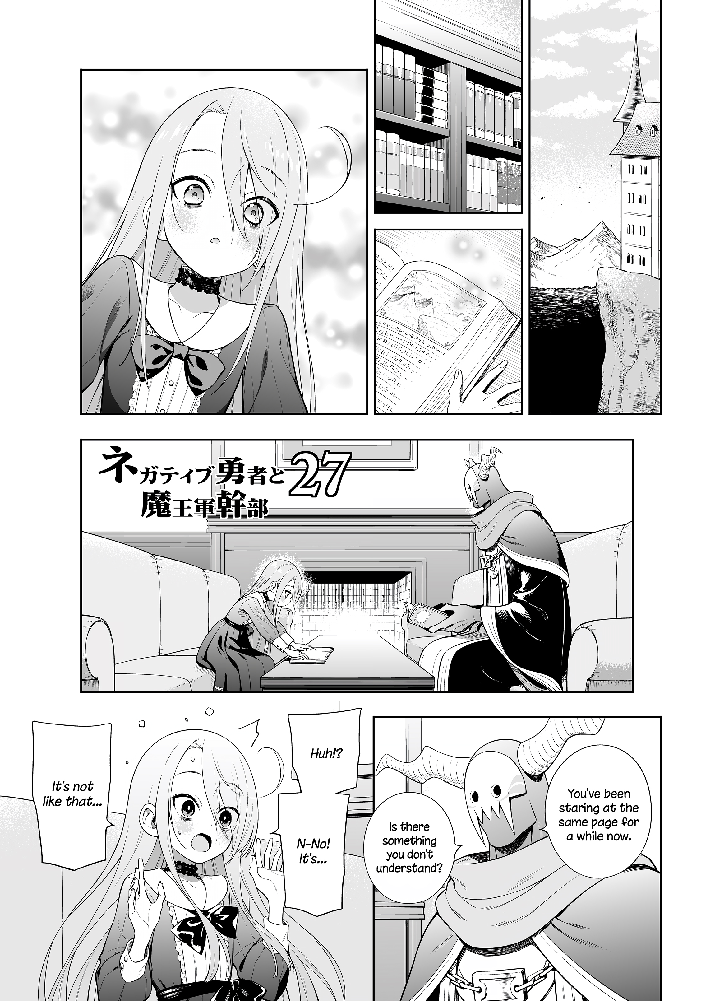 Read Negative Hero and Demon King's General Manga Online