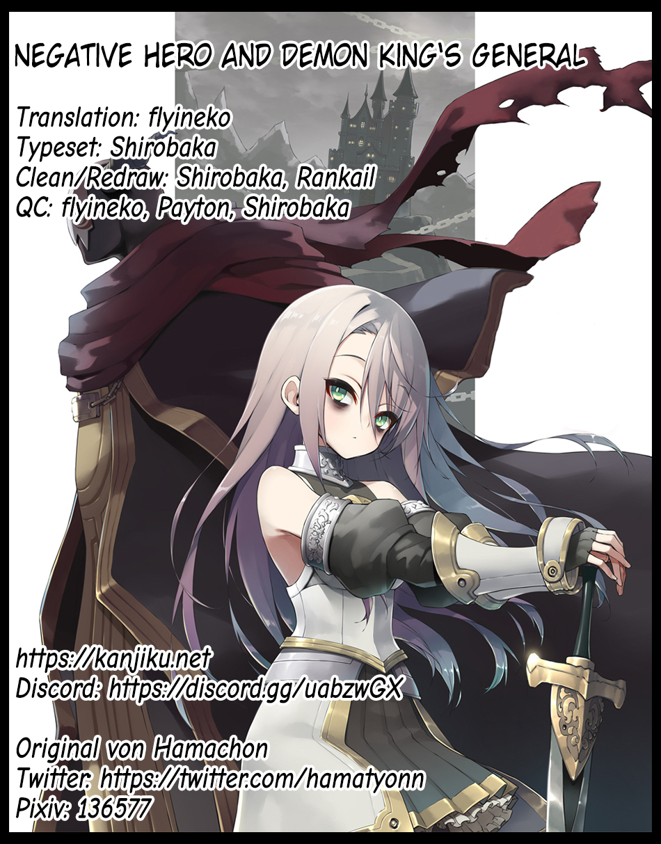 Read Negative Hero and Demon King's General Manga Online