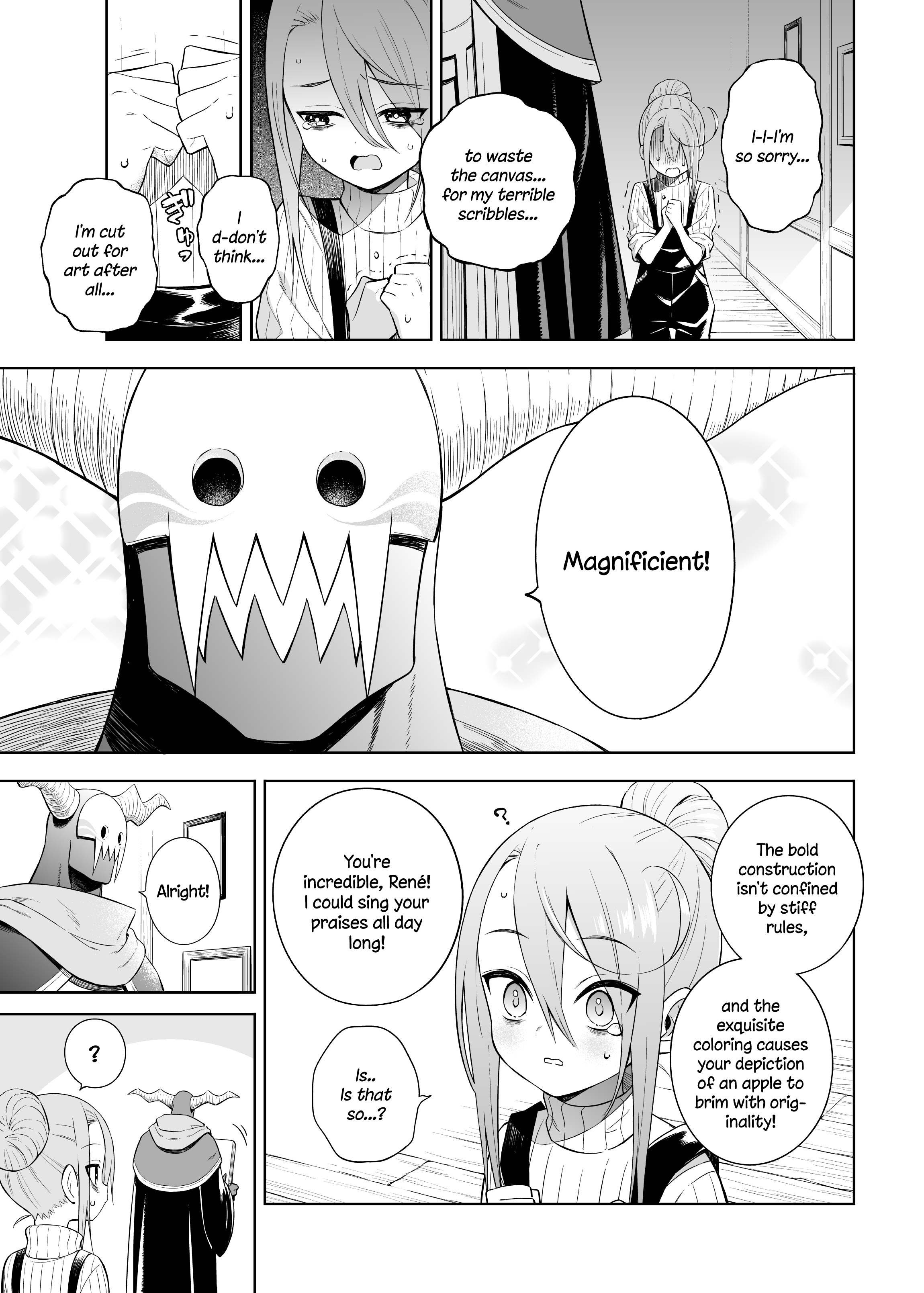 Read Negative Hero and Demon King's General Manga Online