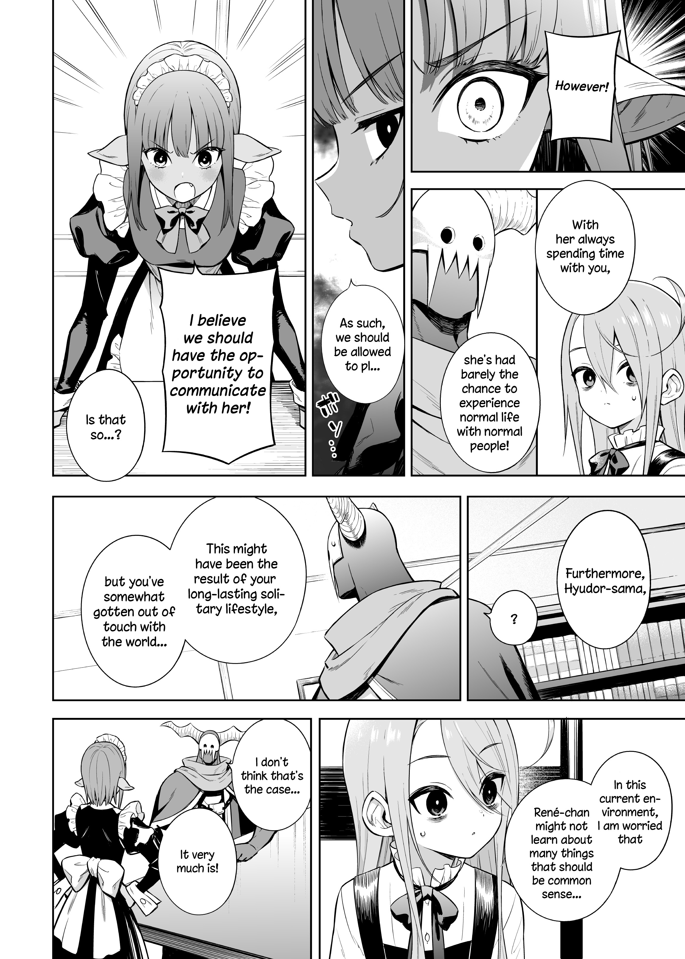 Read Negative Hero and Demon King's General Manga Online