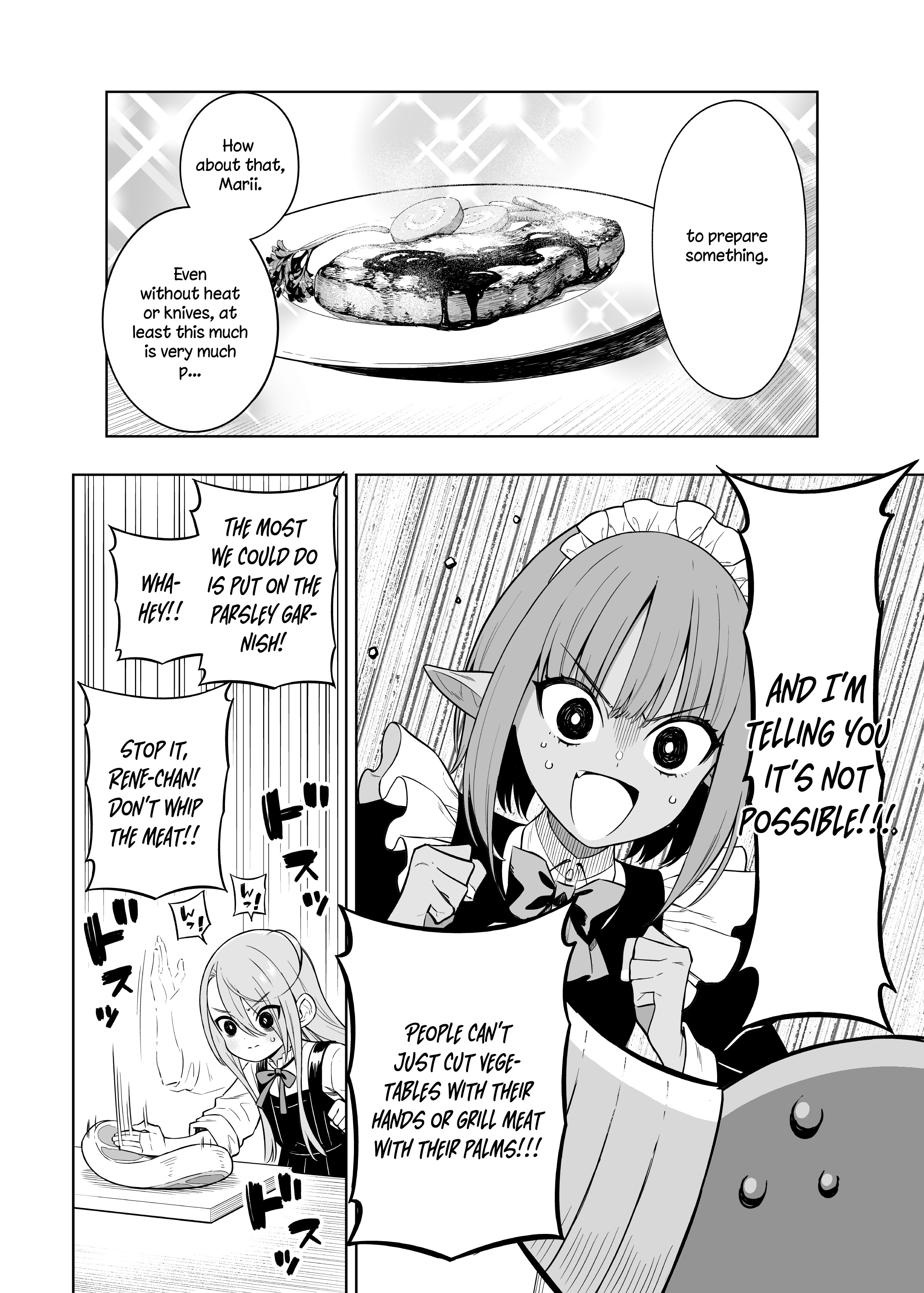 Read Negative Hero and Demon King's General Manga Online