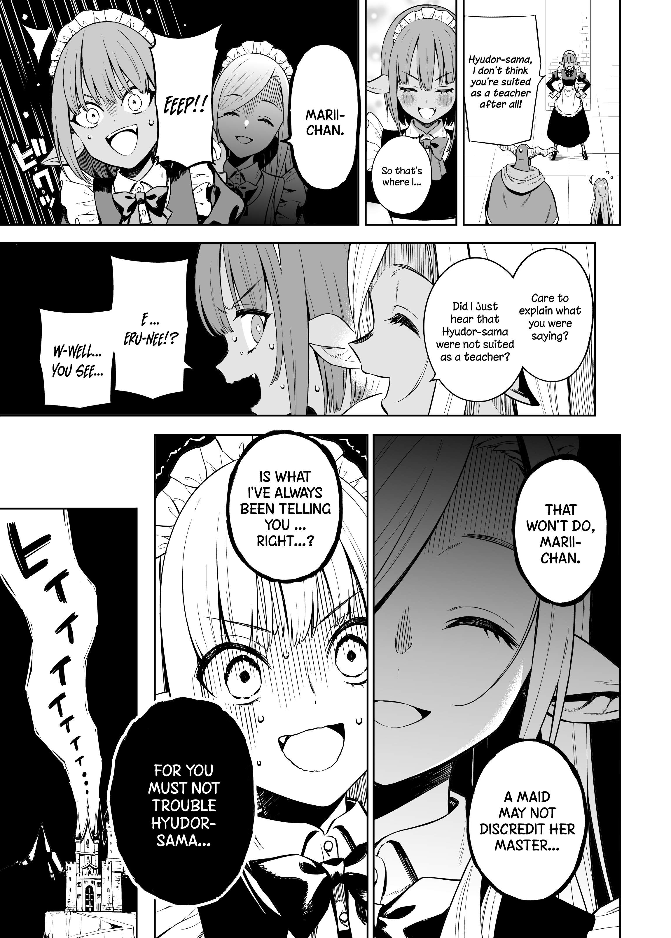 Read Negative Hero and Demon King's General Manga Online