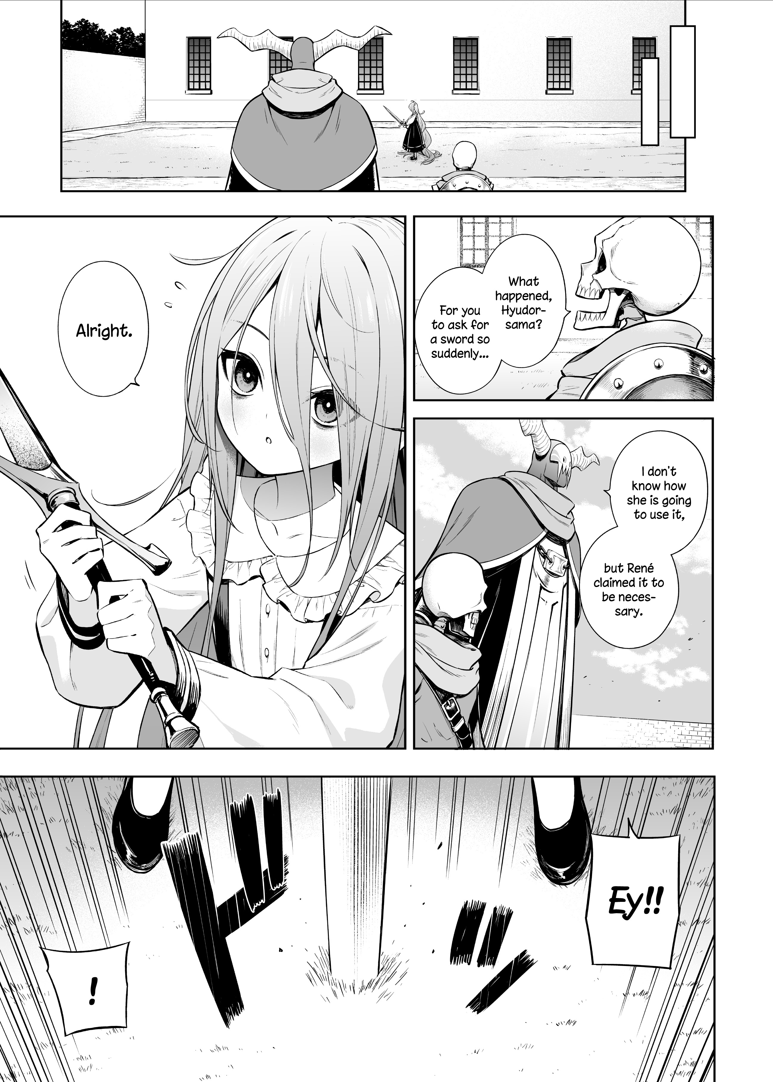 Read Negative Hero and Demon King's General Manga Online