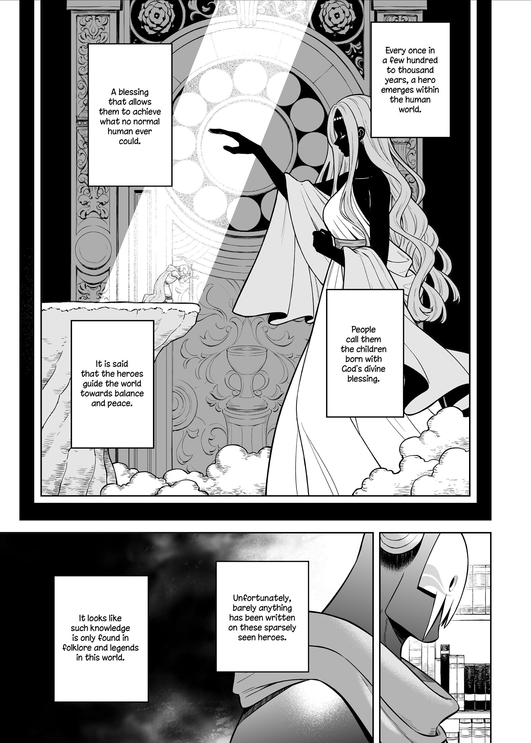 Read Negative Hero and Demon King's General Manga Online
