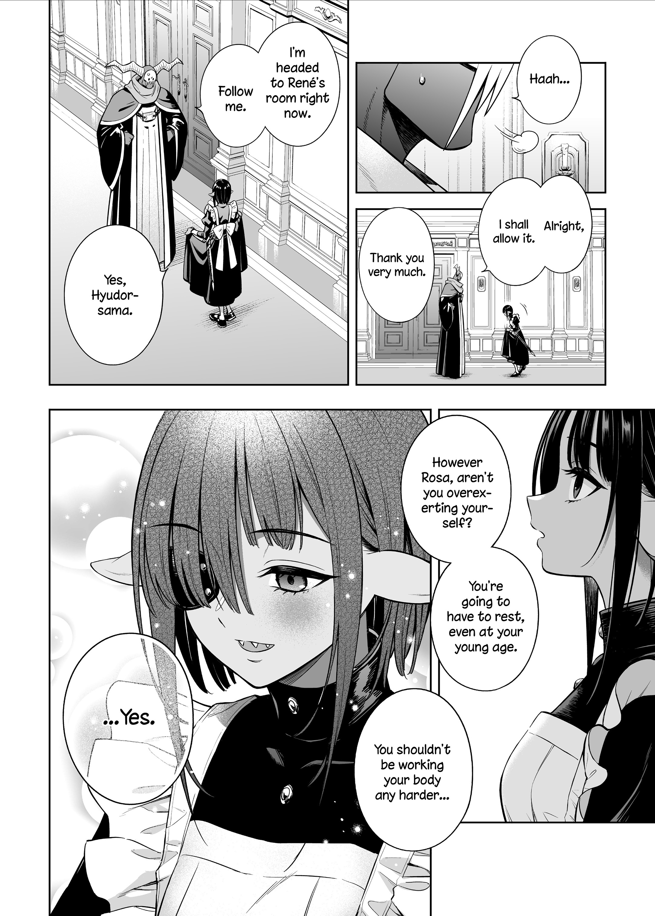 Read Negative Hero and Demon King's General Manga Online