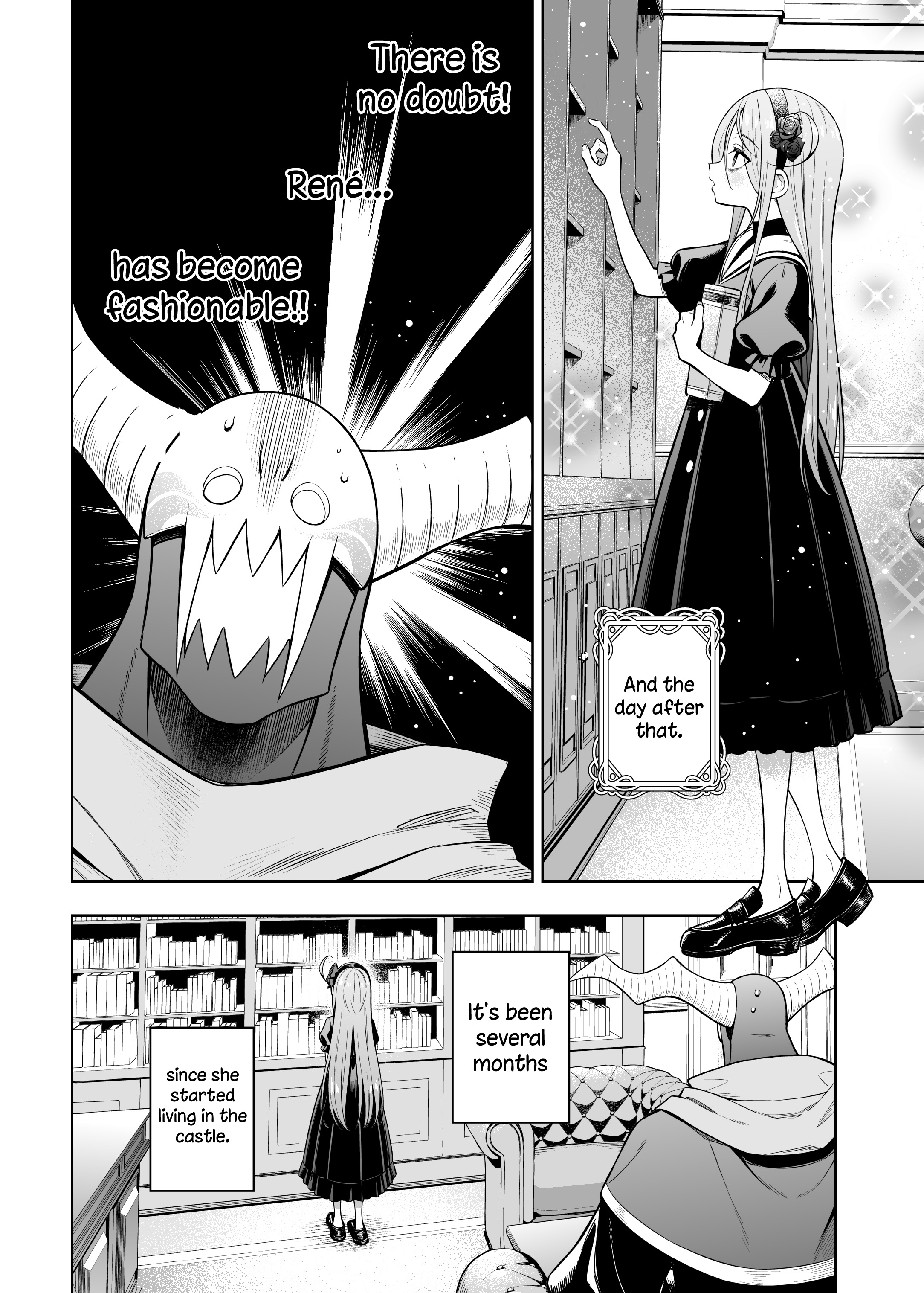 Read Negative Hero and Demon King's General Manga Online