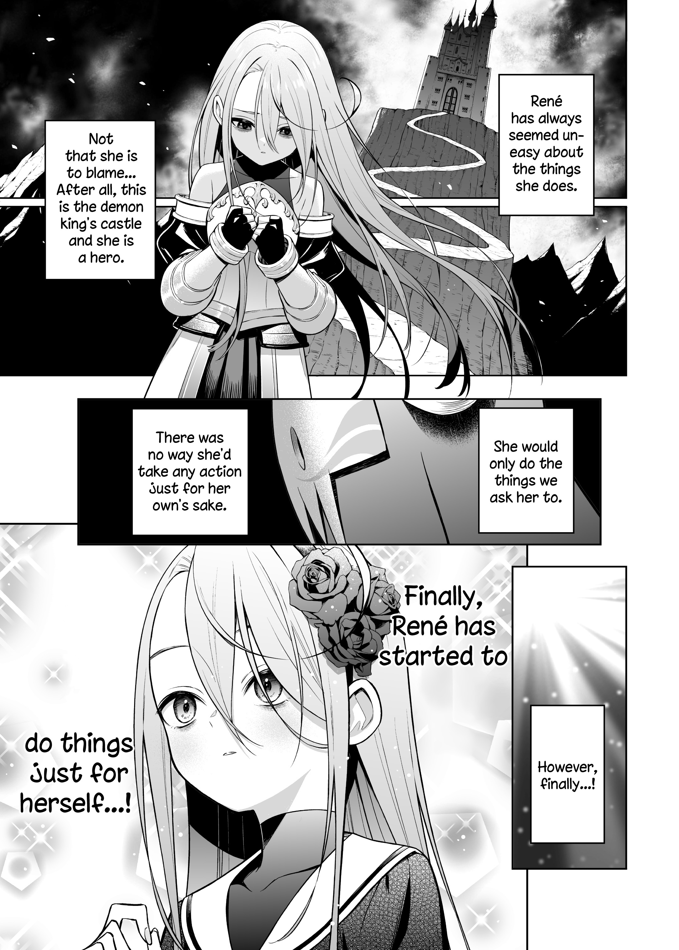 Read Negative Hero and Demon King's General Manga Online