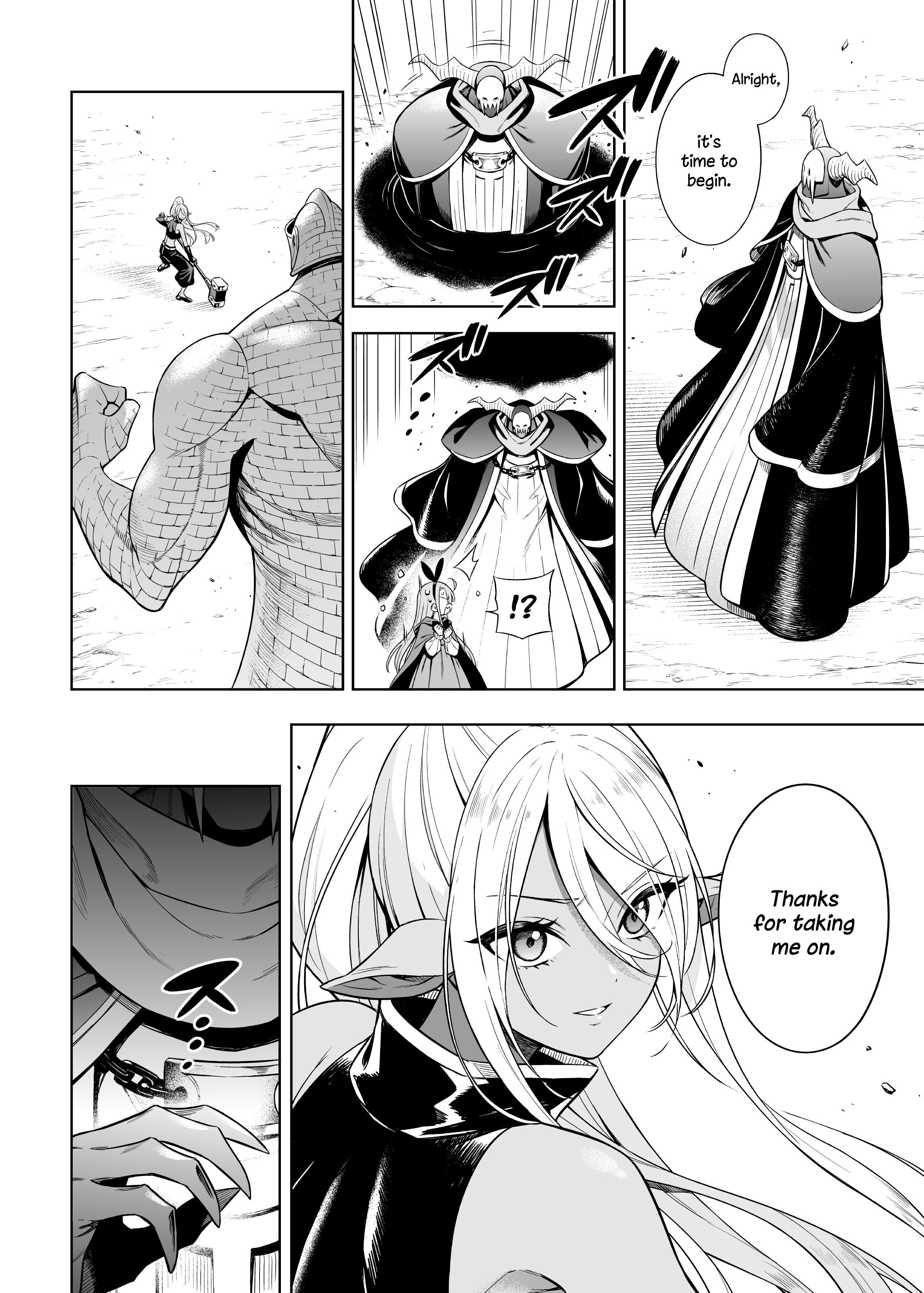 Read Negative Hero and Demon King's General Manga Online