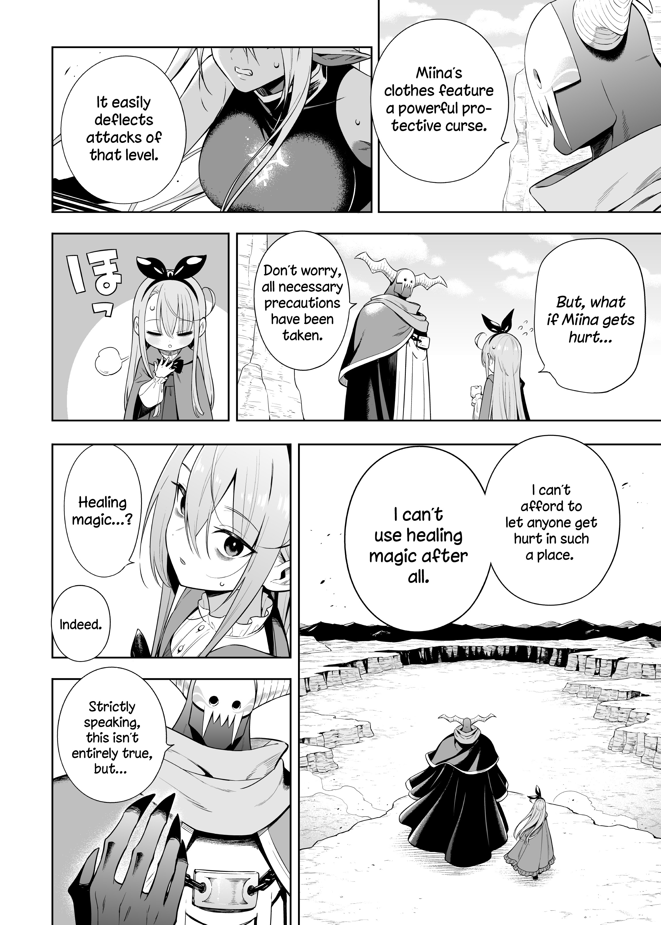 Read Negative Hero and Demon King's General Manga Online