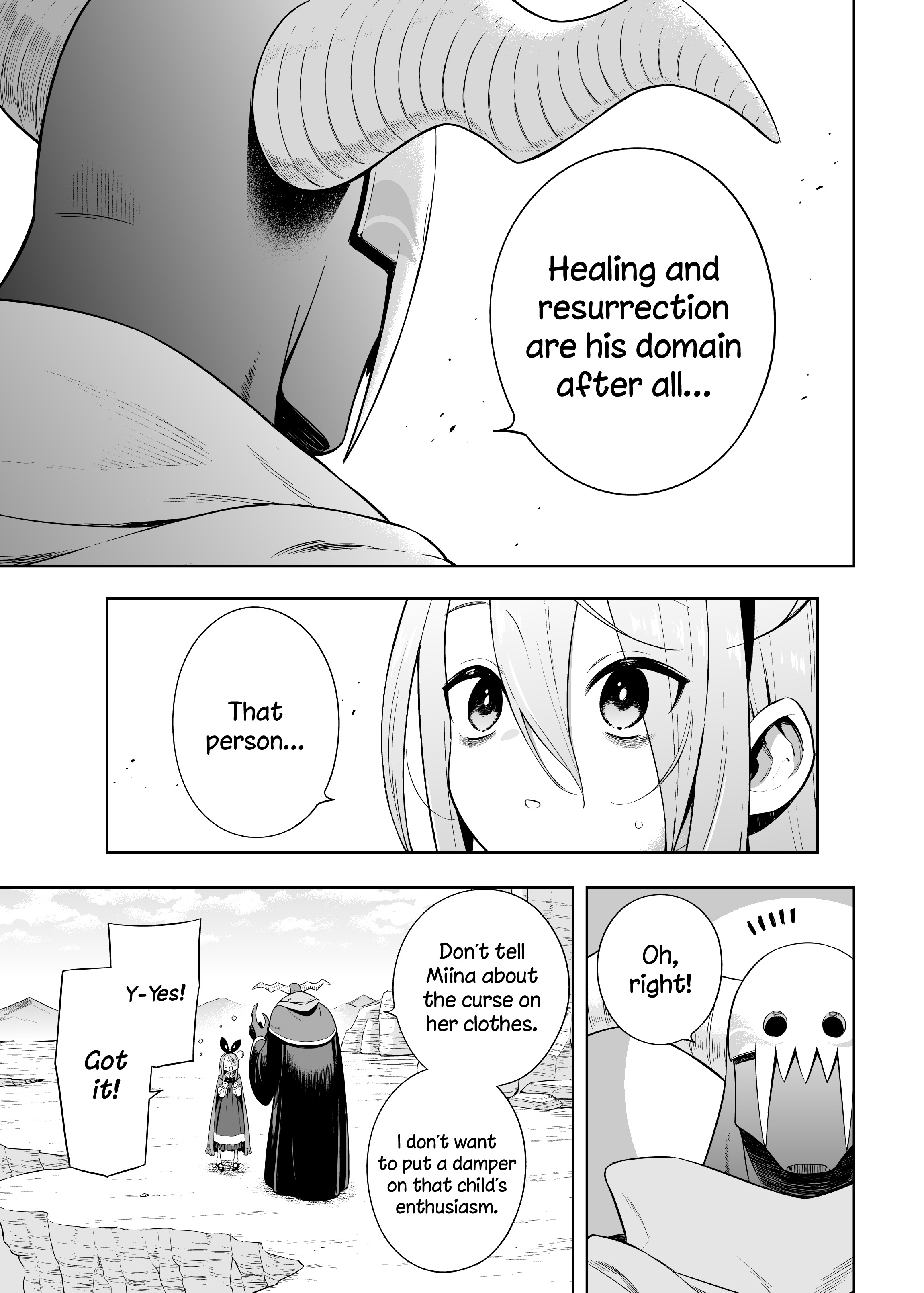 Read Negative Hero and Demon King's General Manga Online