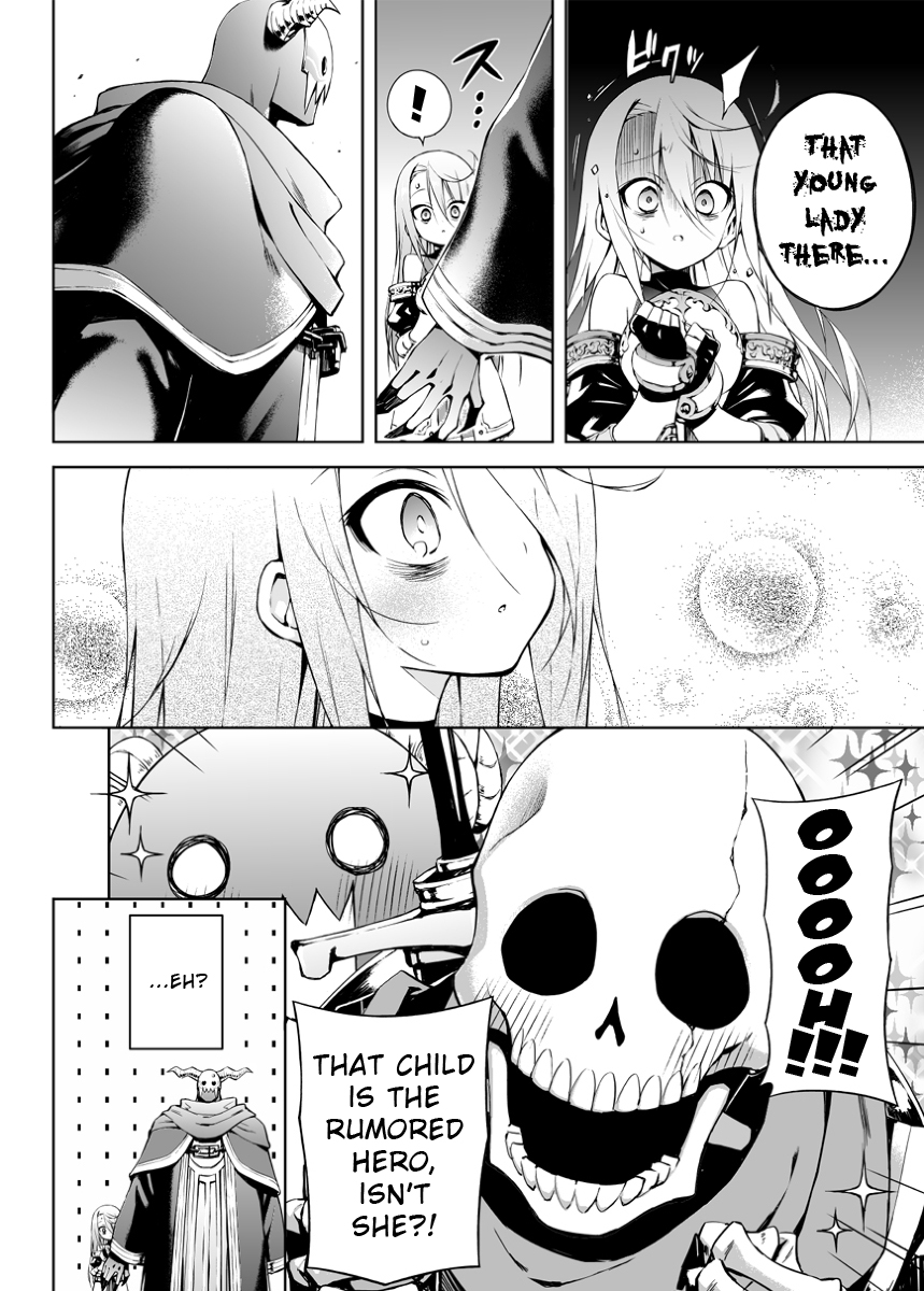 Read Negative Hero and Demon King's General Manga Online