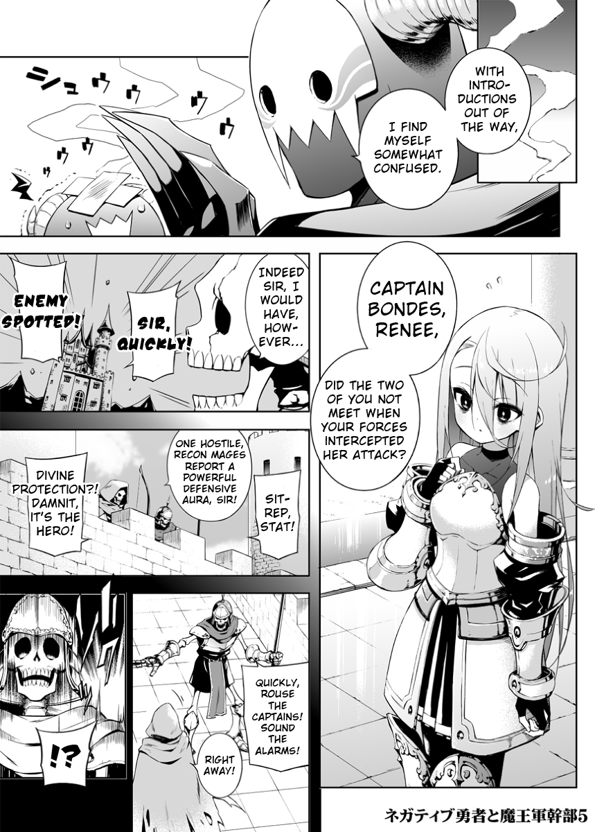 Read Negative Hero and Demon King's General Manga Online