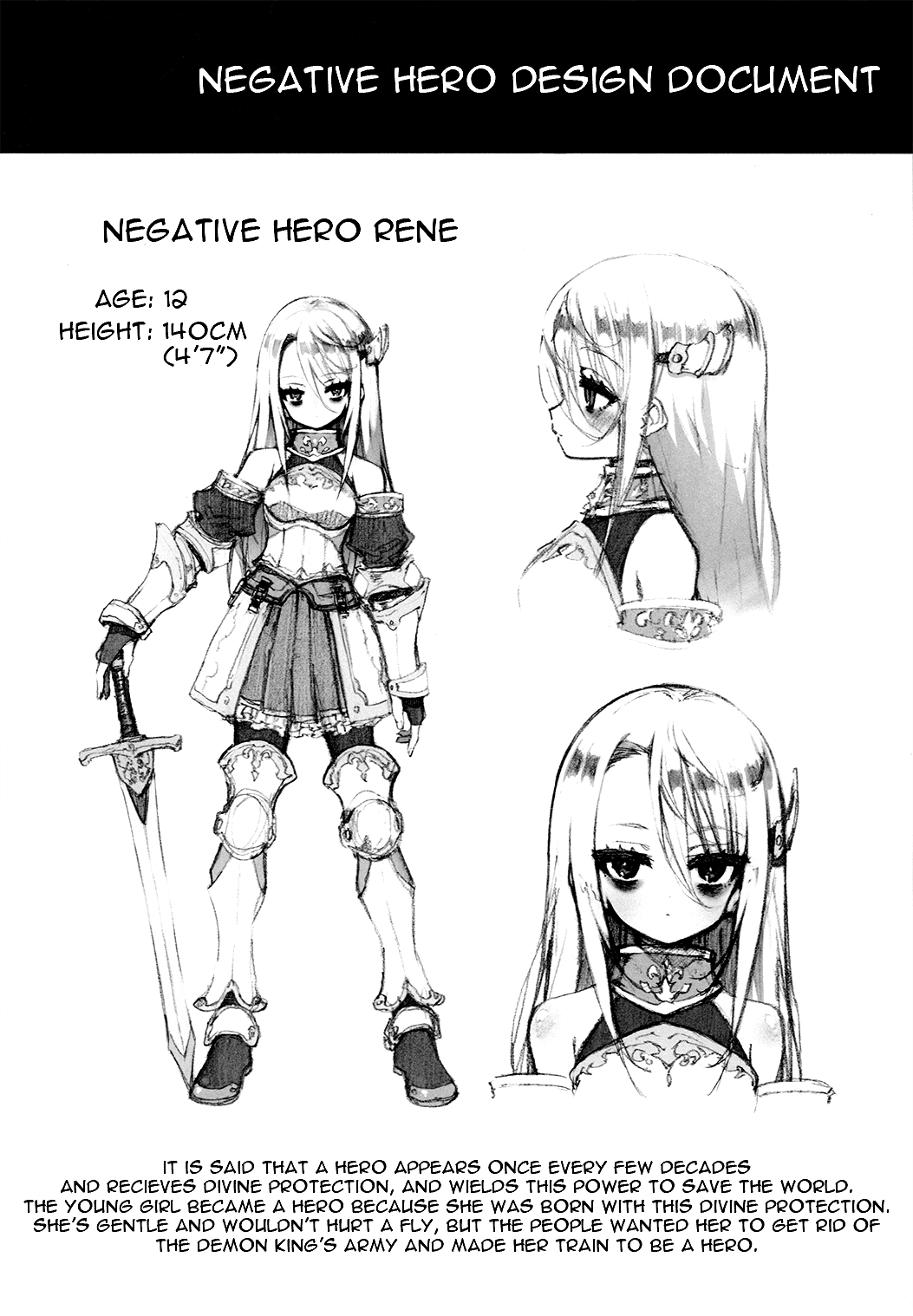 Read Negative Hero and Demon King's General Manga Online