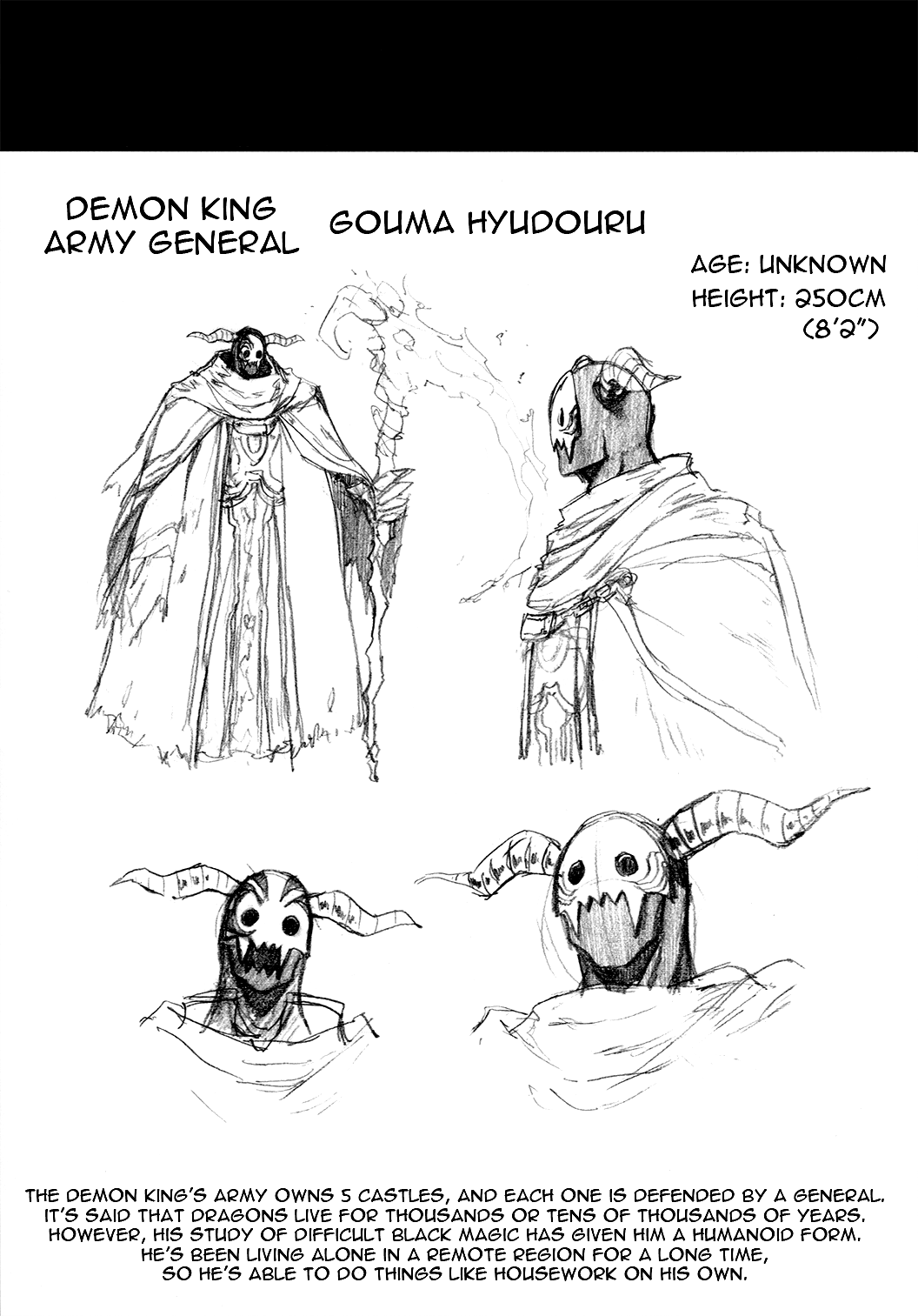 Read Negative Hero and Demon King's General Manga Online