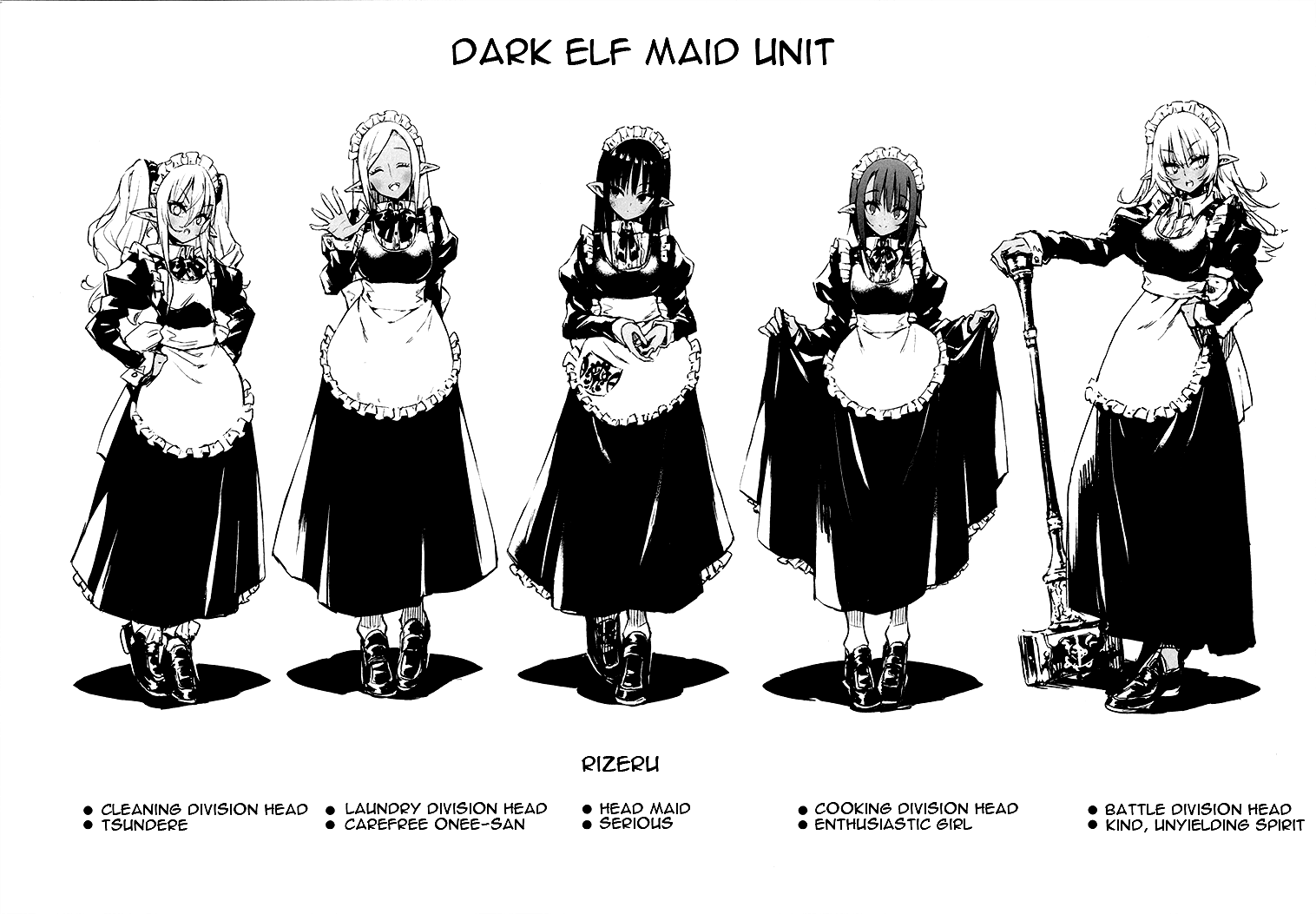 Read Negative Hero and Demon King's General Manga Online