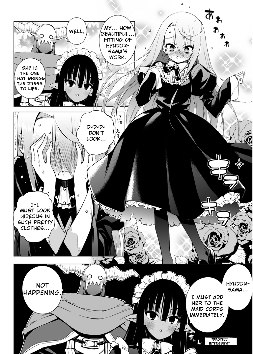 Read Negative Hero and Demon King's General Manga Online