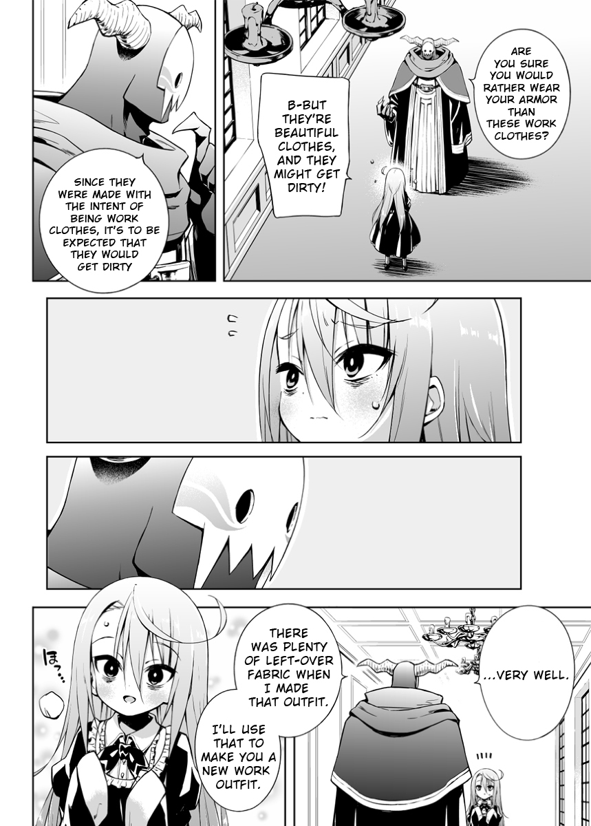 Read Negative Hero and Demon King's General Manga Online