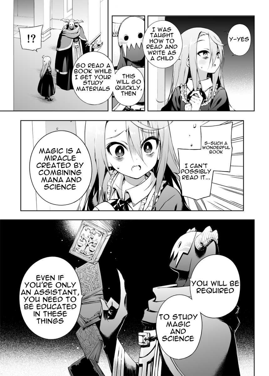 Read Negative Hero and Demon King's General Manga Online