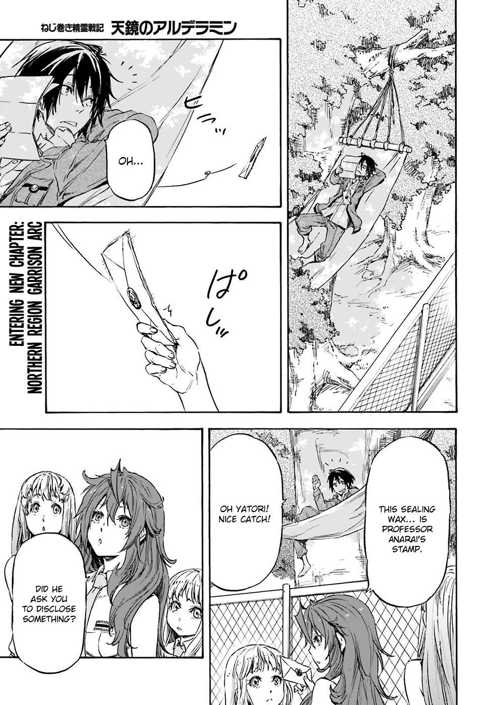 Read Nejimaki Seirei Senki - Tenkyou no Alderamin Manga Online