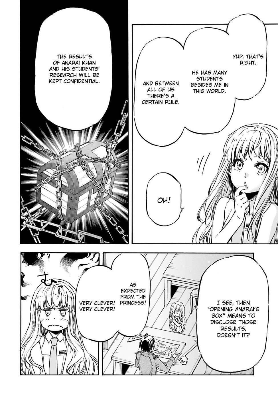 Read Nejimaki Seirei Senki - Tenkyou no Alderamin Manga Online