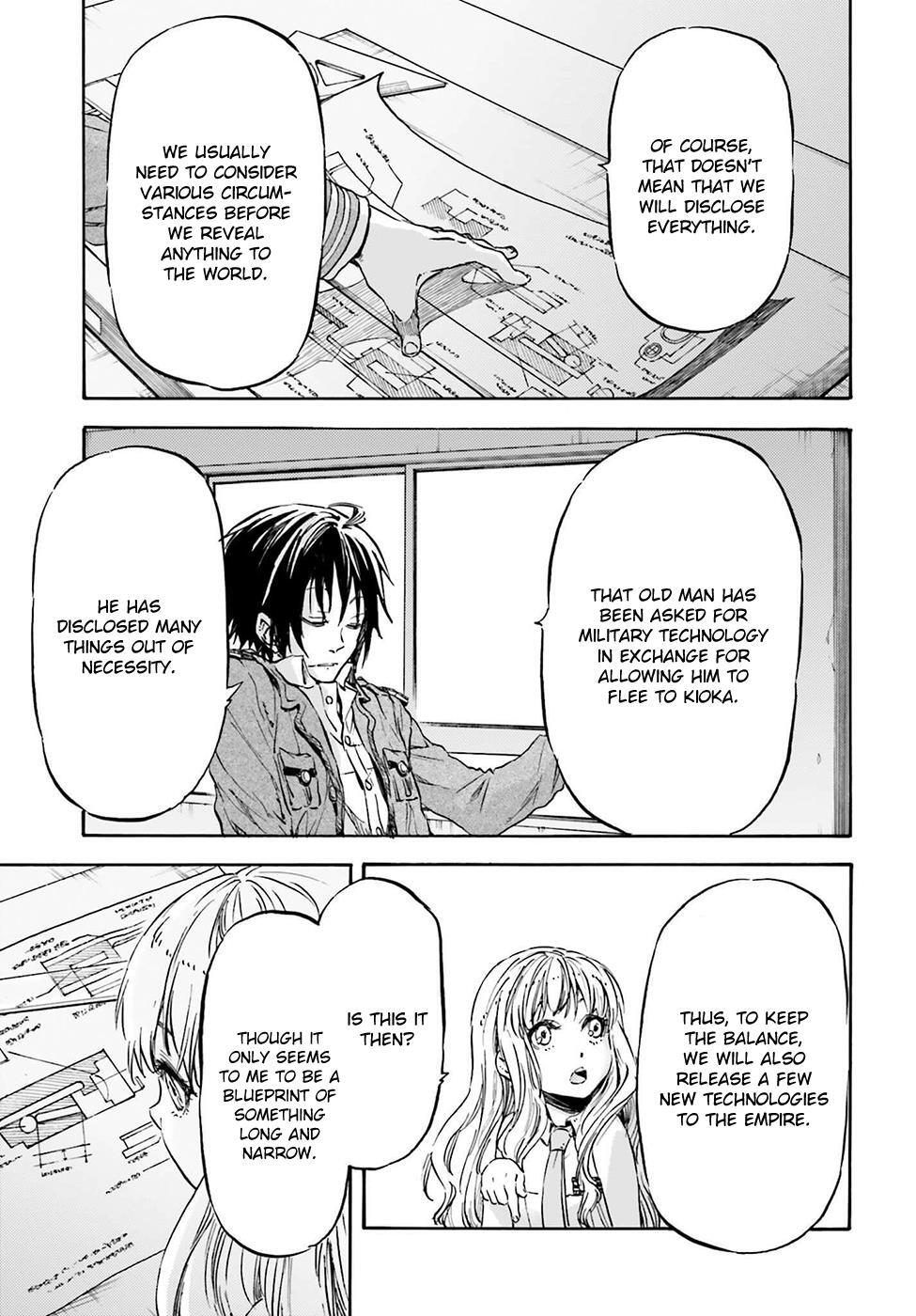 Read Nejimaki Seirei Senki - Tenkyou no Alderamin Manga Online