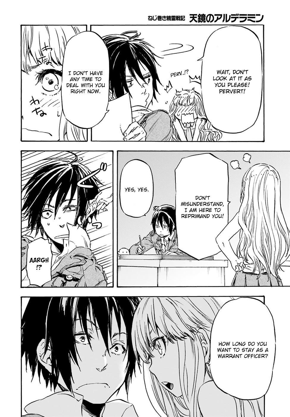 Read Nejimaki Seirei Senki - Tenkyou no Alderamin Manga Online