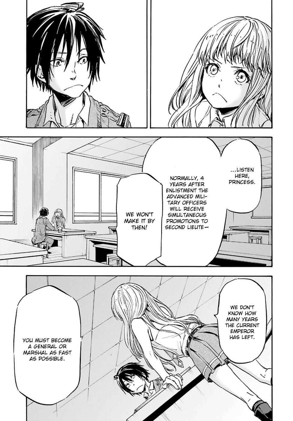 Read Nejimaki Seirei Senki - Tenkyou no Alderamin Manga Online