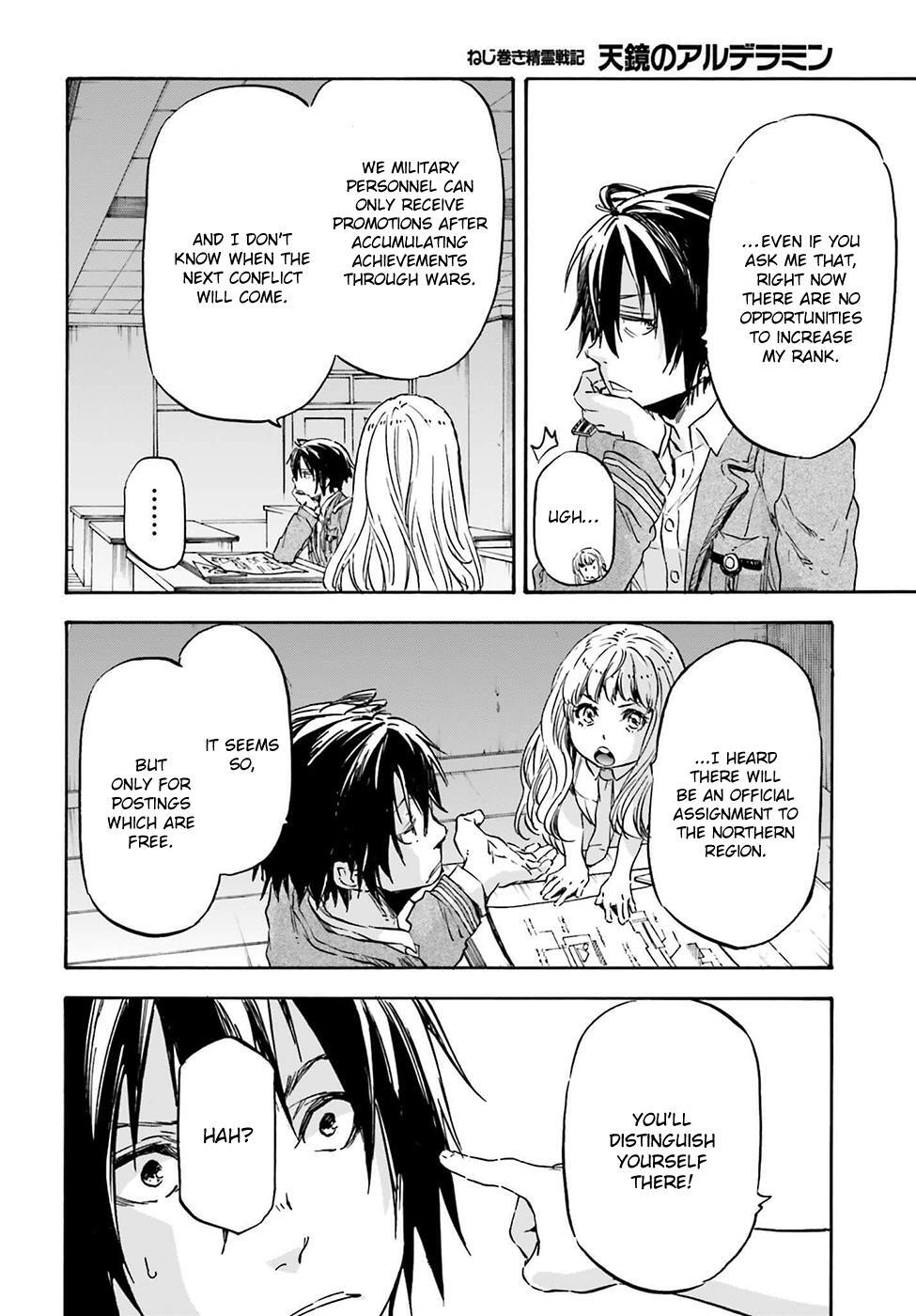 Read Nejimaki Seirei Senki - Tenkyou no Alderamin Manga Online
