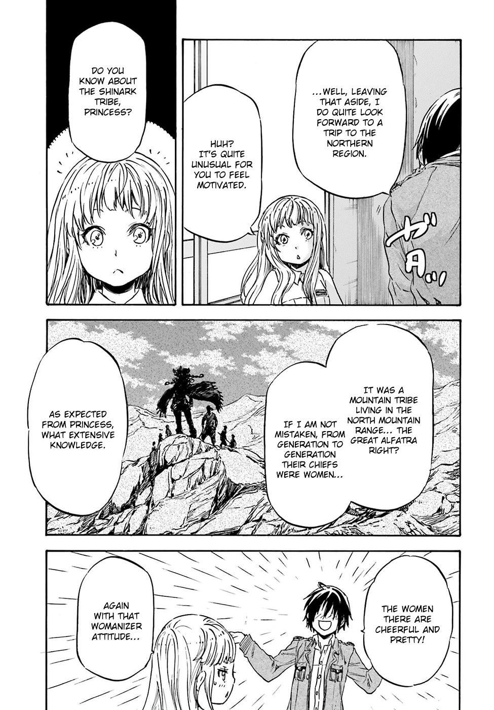 Read Nejimaki Seirei Senki - Tenkyou no Alderamin Manga Online