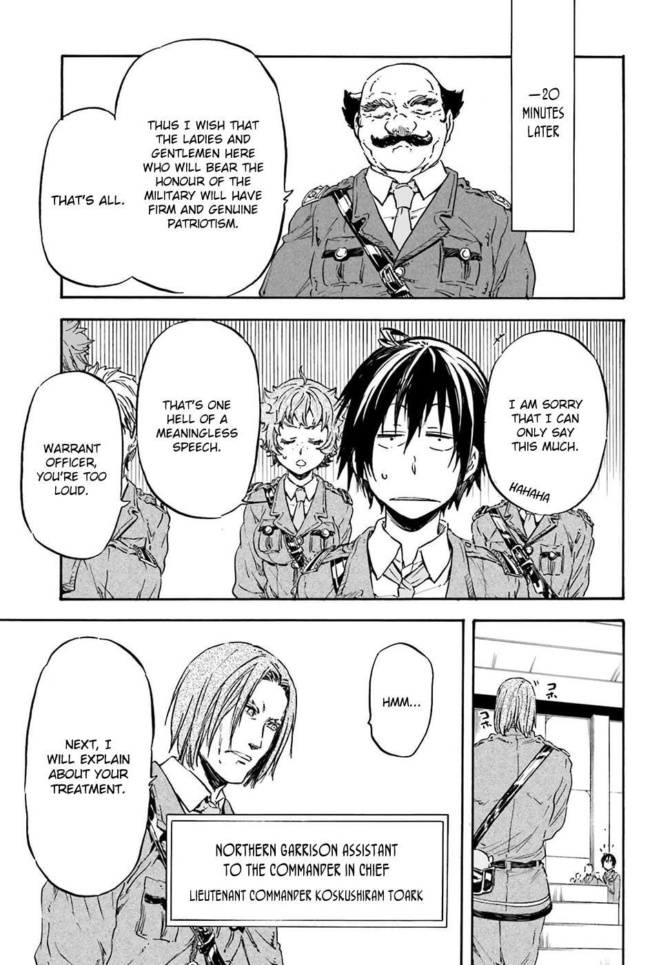Read Nejimaki Seirei Senki - Tenkyou no Alderamin Manga Online