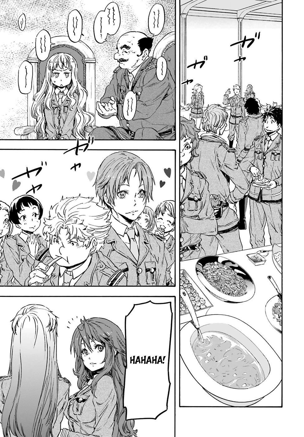 Read Nejimaki Seirei Senki - Tenkyou no Alderamin Manga Online