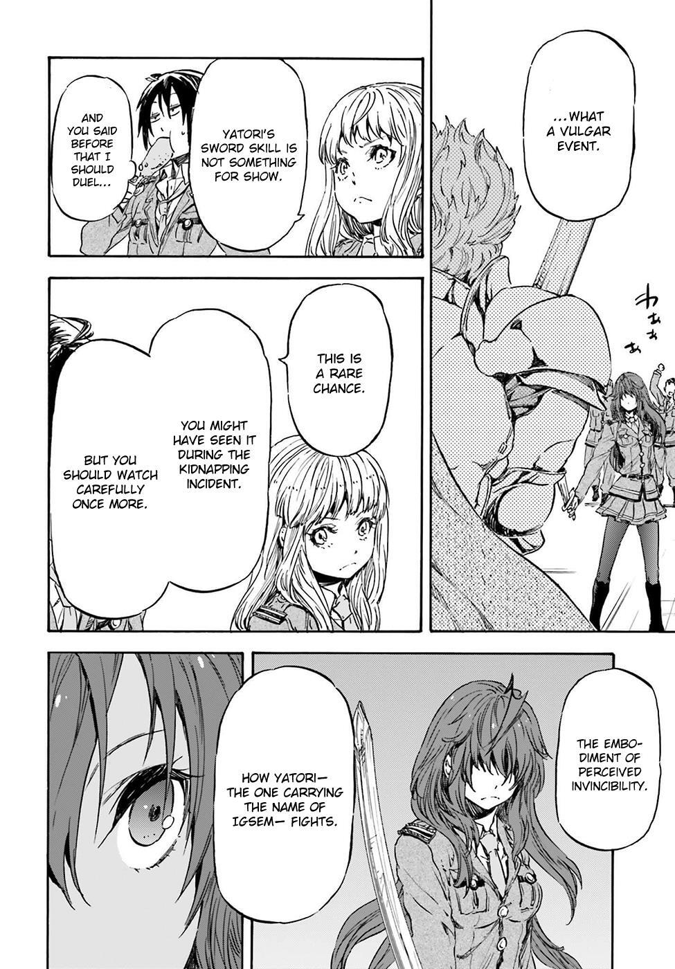 Read Nejimaki Seirei Senki - Tenkyou no Alderamin Manga Online