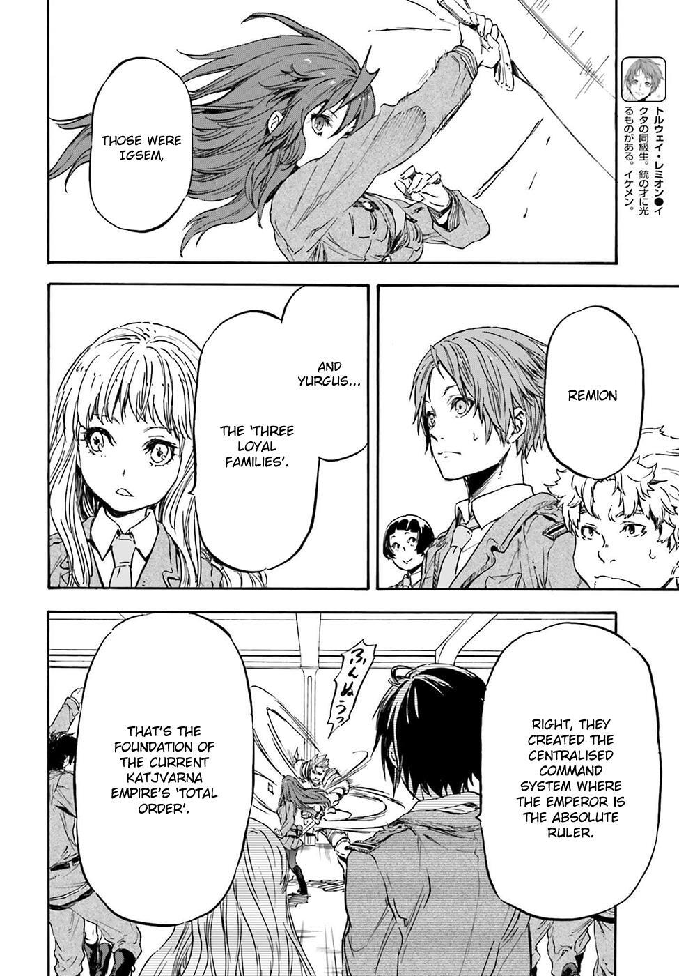 Read Nejimaki Seirei Senki - Tenkyou no Alderamin Manga Online