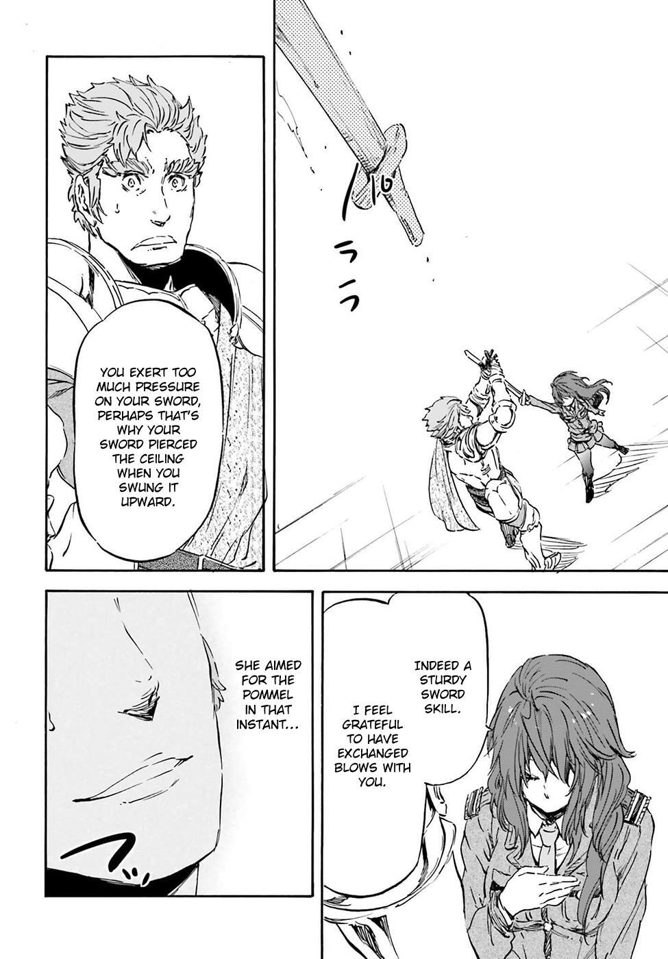 Read Nejimaki Seirei Senki - Tenkyou no Alderamin Manga Online
