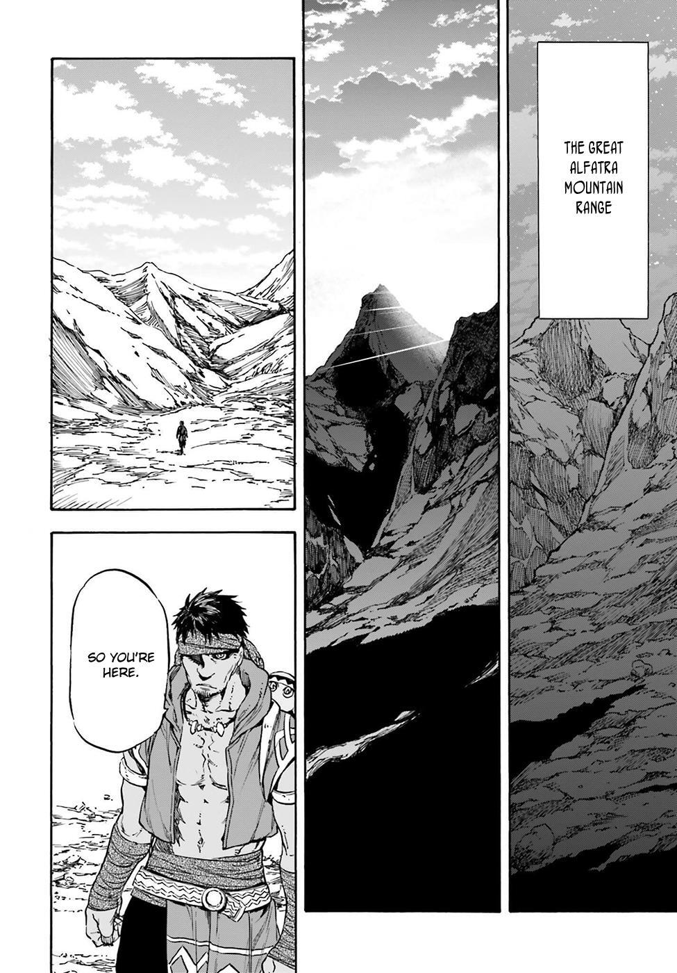 Read Nejimaki Seirei Senki - Tenkyou no Alderamin Manga Online